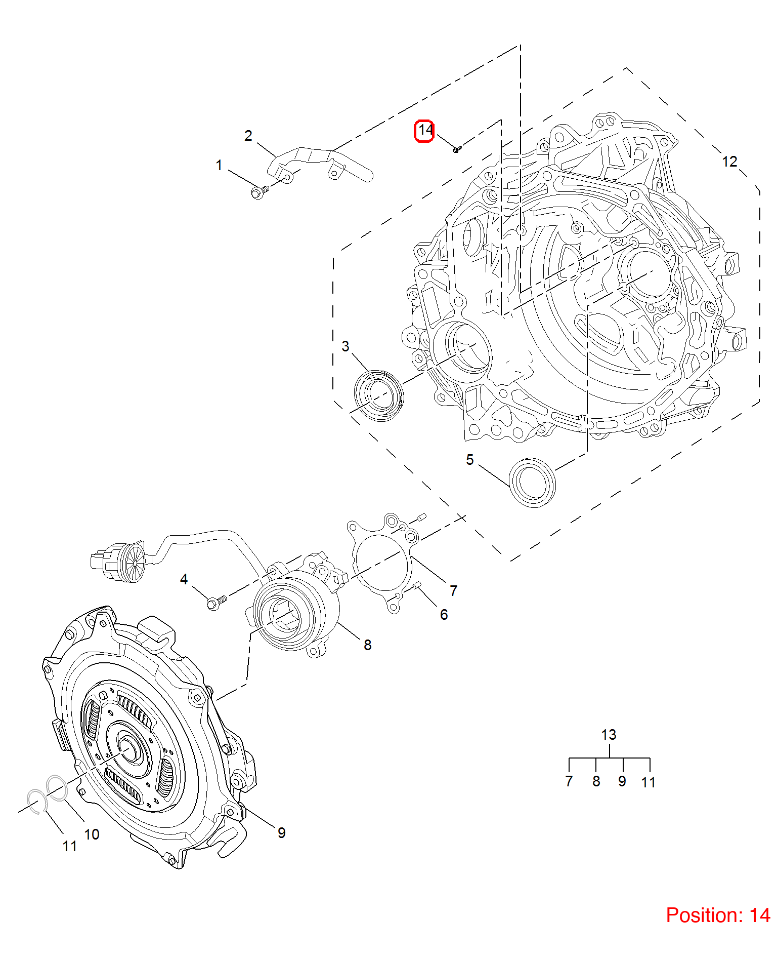 MG Screw OEM 11546816 FOR MG RX5 MG5 MG6 11546816-MG_OEM