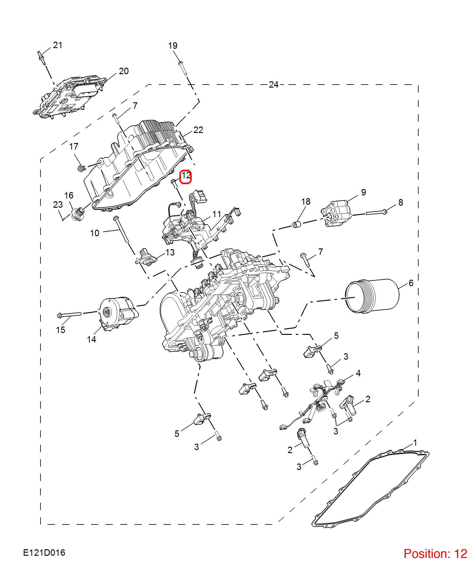 MG Screw OEM 11546849 FOR MG RX5 MG5 MG6 11546849-MG_OEM
