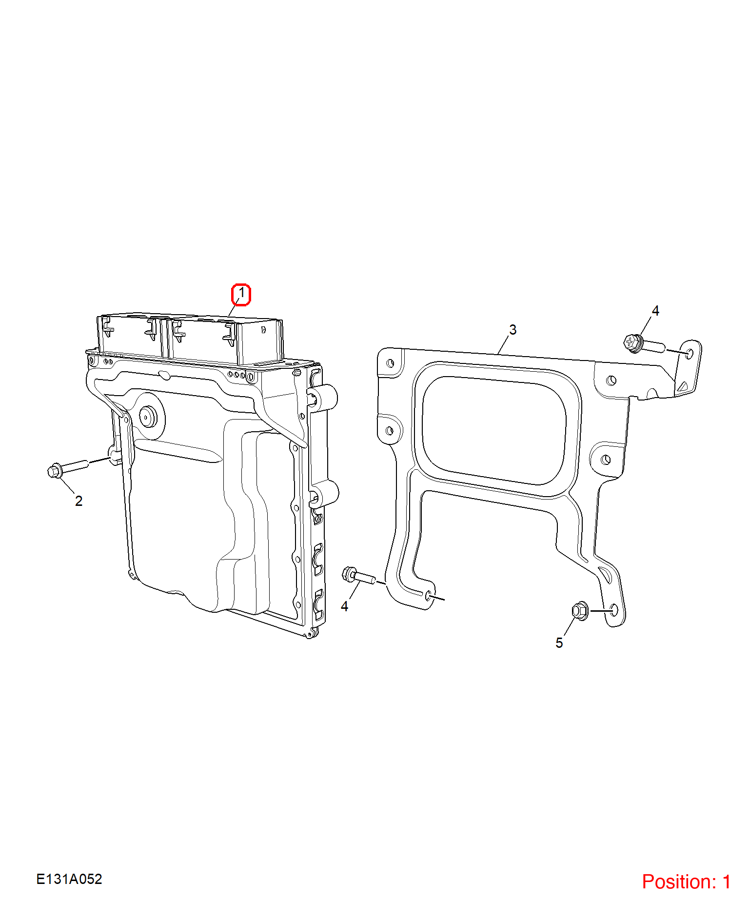 MG Engine computer OEM 11572570 FOR MG5 11572570-MG_OEM