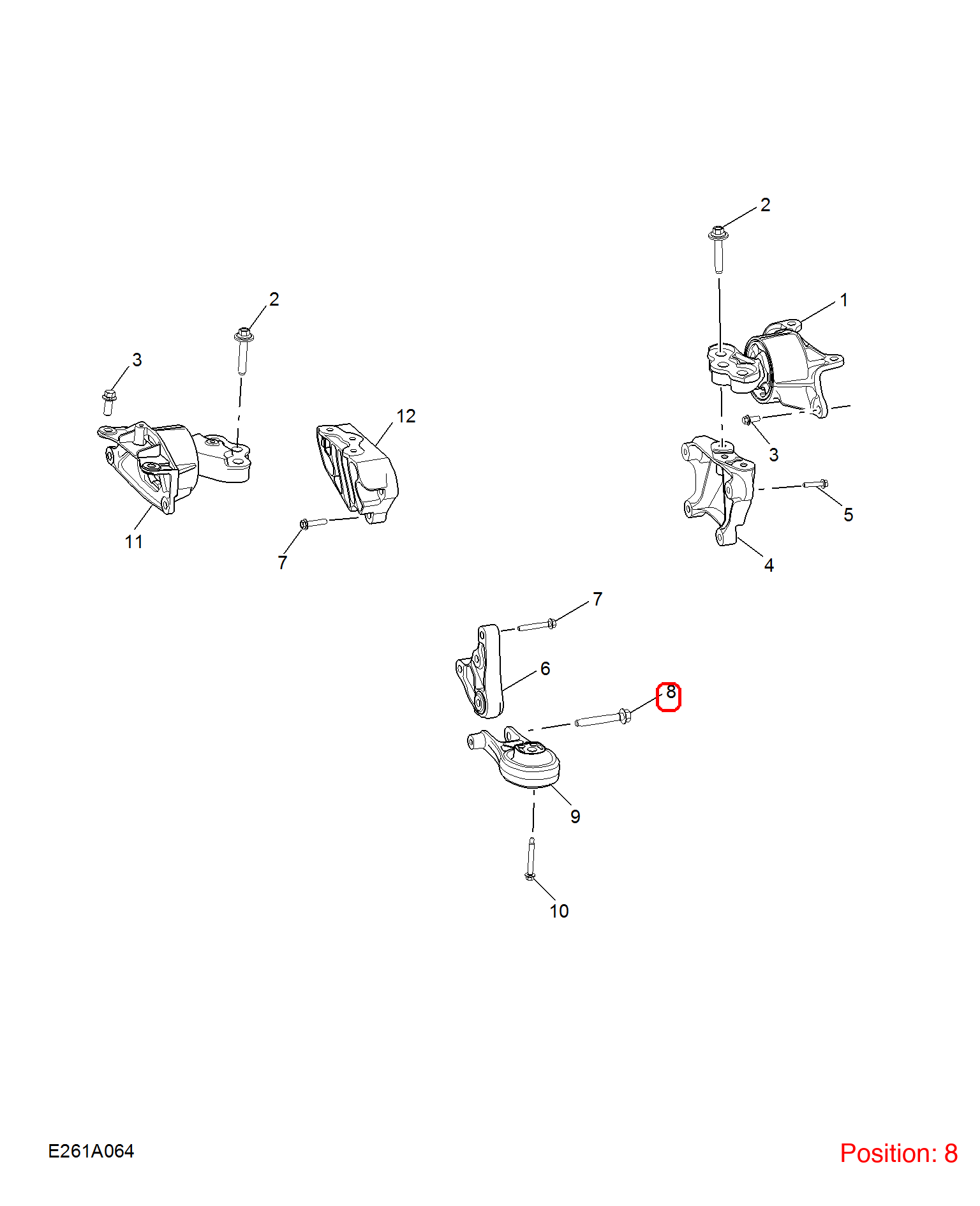 MG Screw OEM 11589279 FOR MG 11589279-MG_OEM