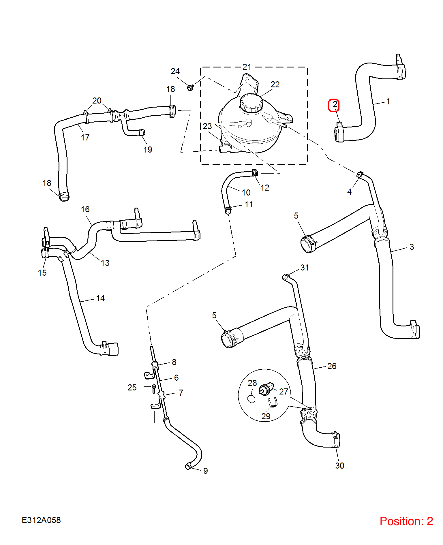 MG Clamp OEM 11870043 FOR MG 11870043-MG_OEM