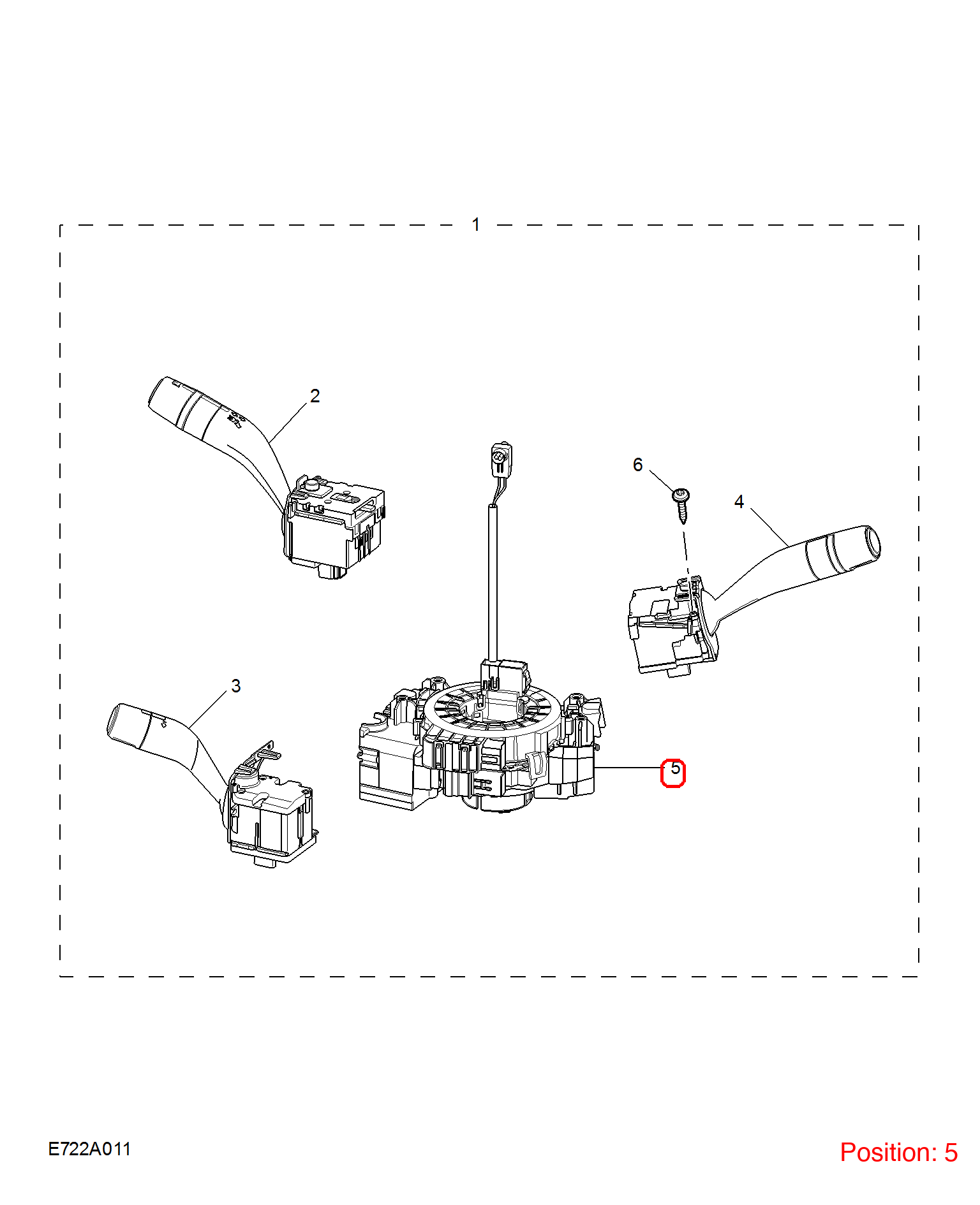 MG Airbag filament OEM 11990907 FOR MG 11990907-MG_OEM