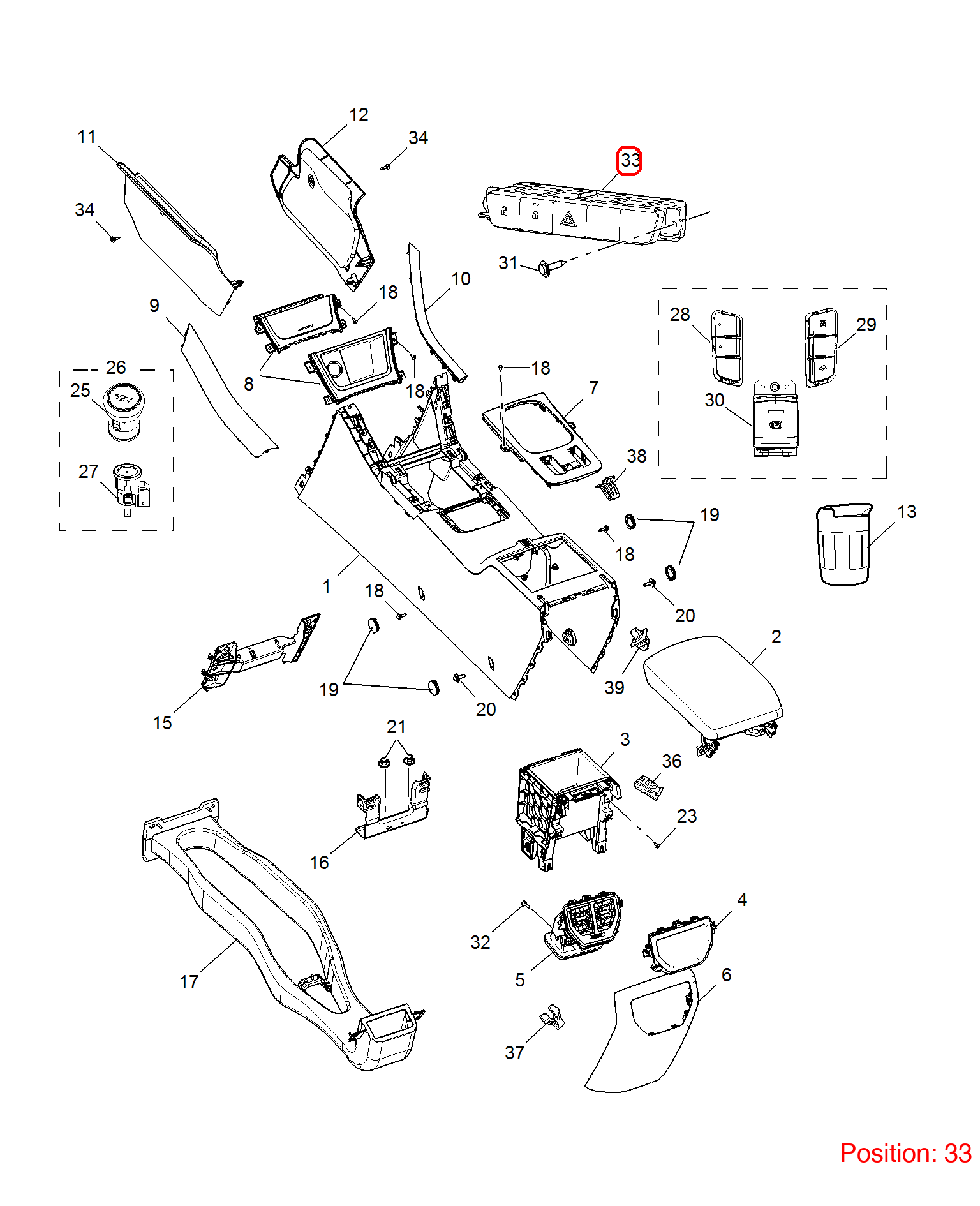 MG Multifunction switch OEM 12090003 FOR MG 12090003-MG_OEM