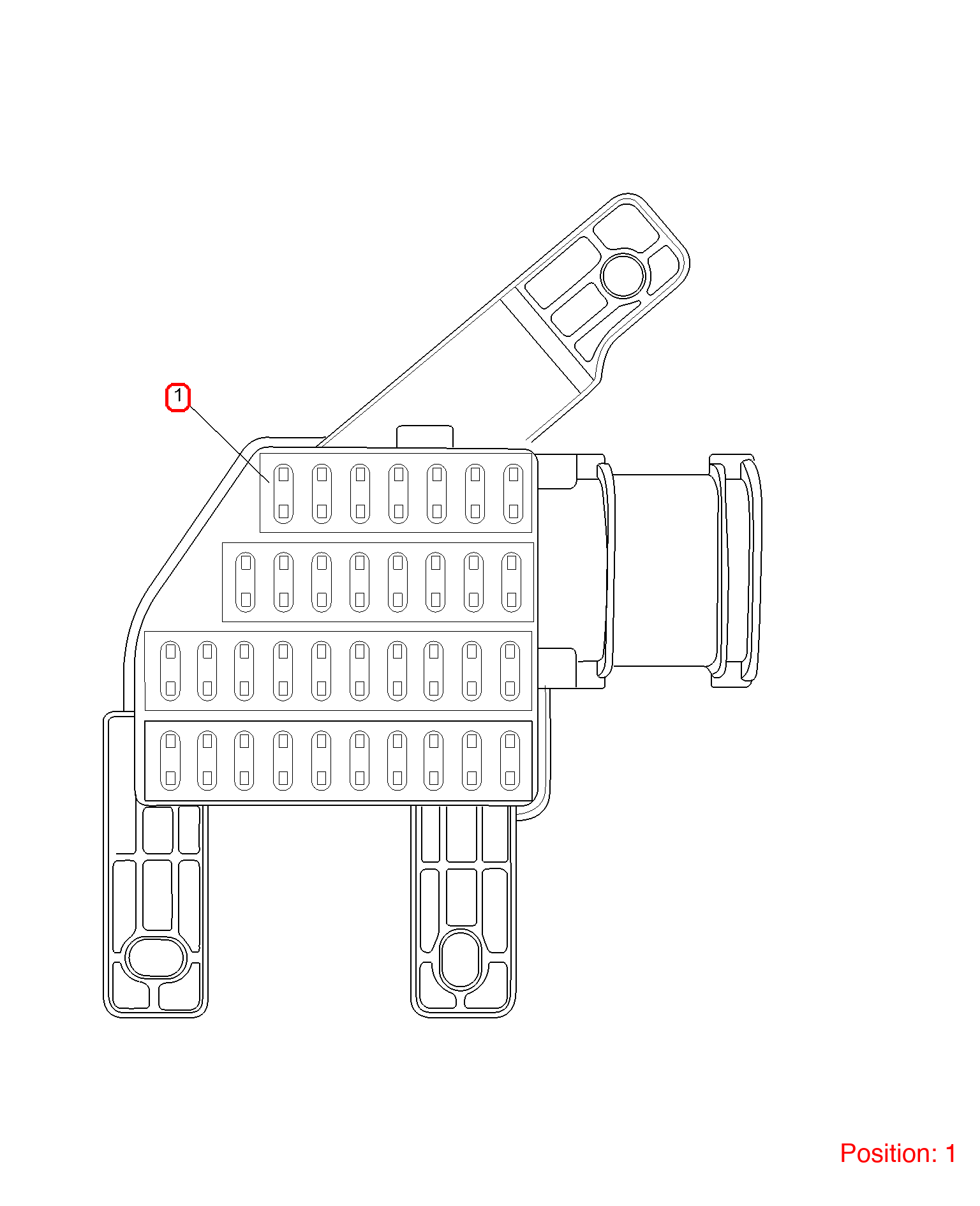 MG Fuses OEM 12092079 FOR MG RX5 RX8 12092079-MG_OEM
