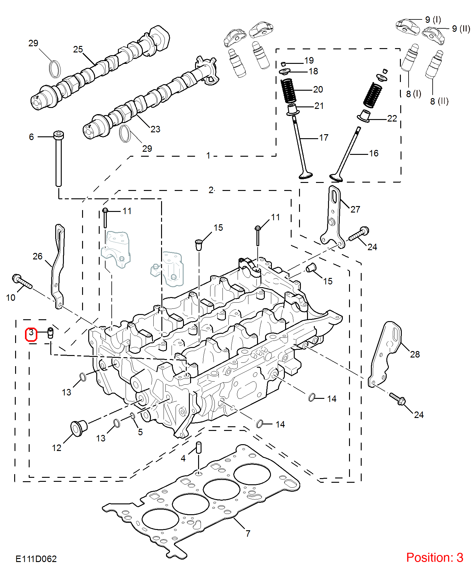 MG Check valve OEM 12603277 FOR MG RX5 MG5 MG6 12603277-MG_OEM