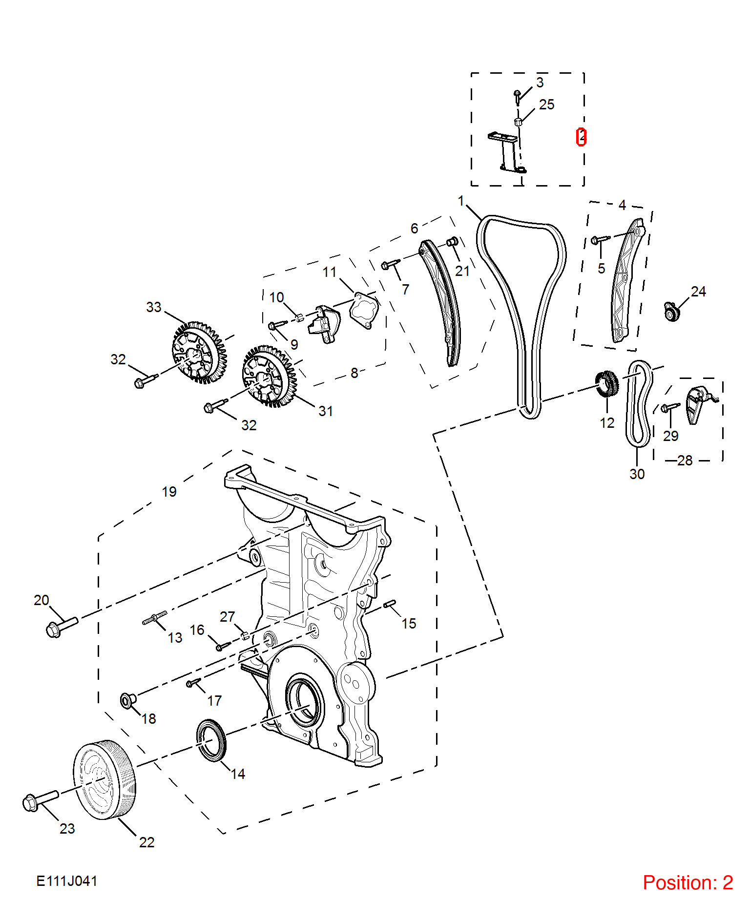 MG Timing Chain Guide OEM 12636525 FOR MG RX5 MG5 MG6 12636525-MG_OEM
