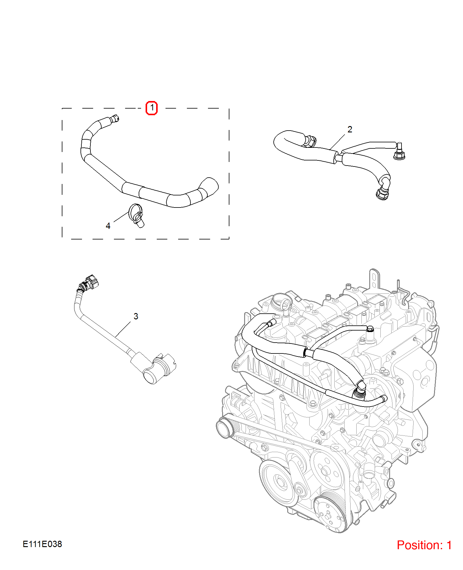 MG Ventilation duct OEM 12640659 FOR RX5 MG MG5 MG6 12640659-MG_OEM