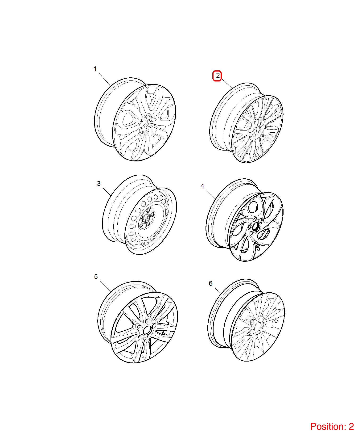 MG Steel ring OEM 30000145 FOR MG6 MG550 MG750 30000145-MG_OEM