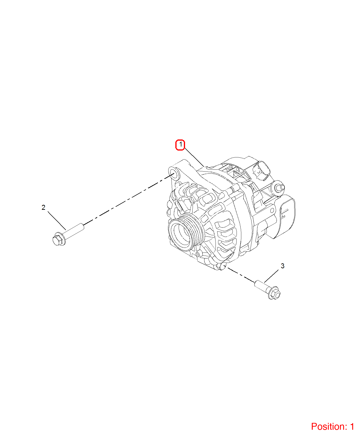 MG Generator OEM 30013483 FOR MG3 MG350 MG5 30013483-MG_OEM