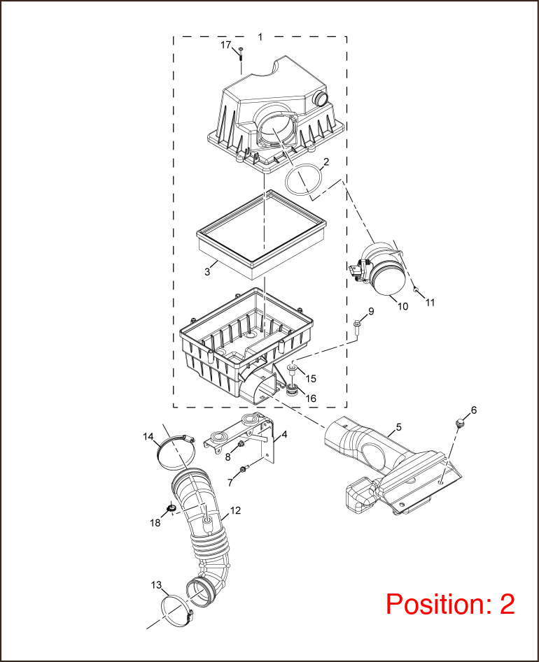 MG O-Ring OEM 30024879 FOR MG6 MG350 MG5 MG RX5 30024879-MG_OEM