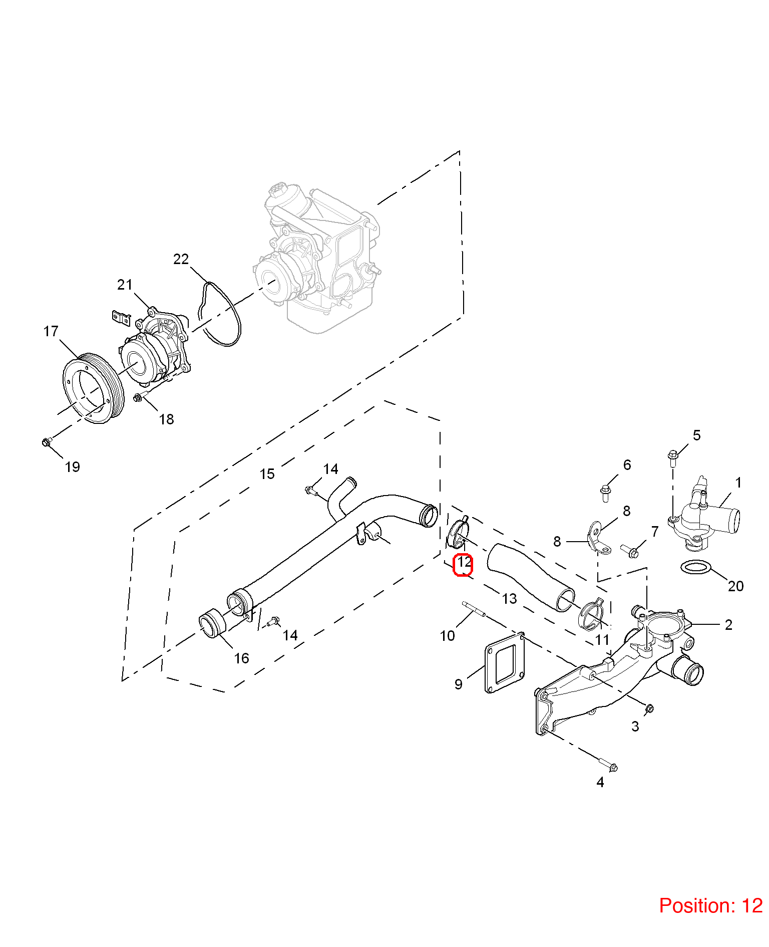 MG Buckle OEM 30045442 FOR MG RX5 30045442-MG_OEM