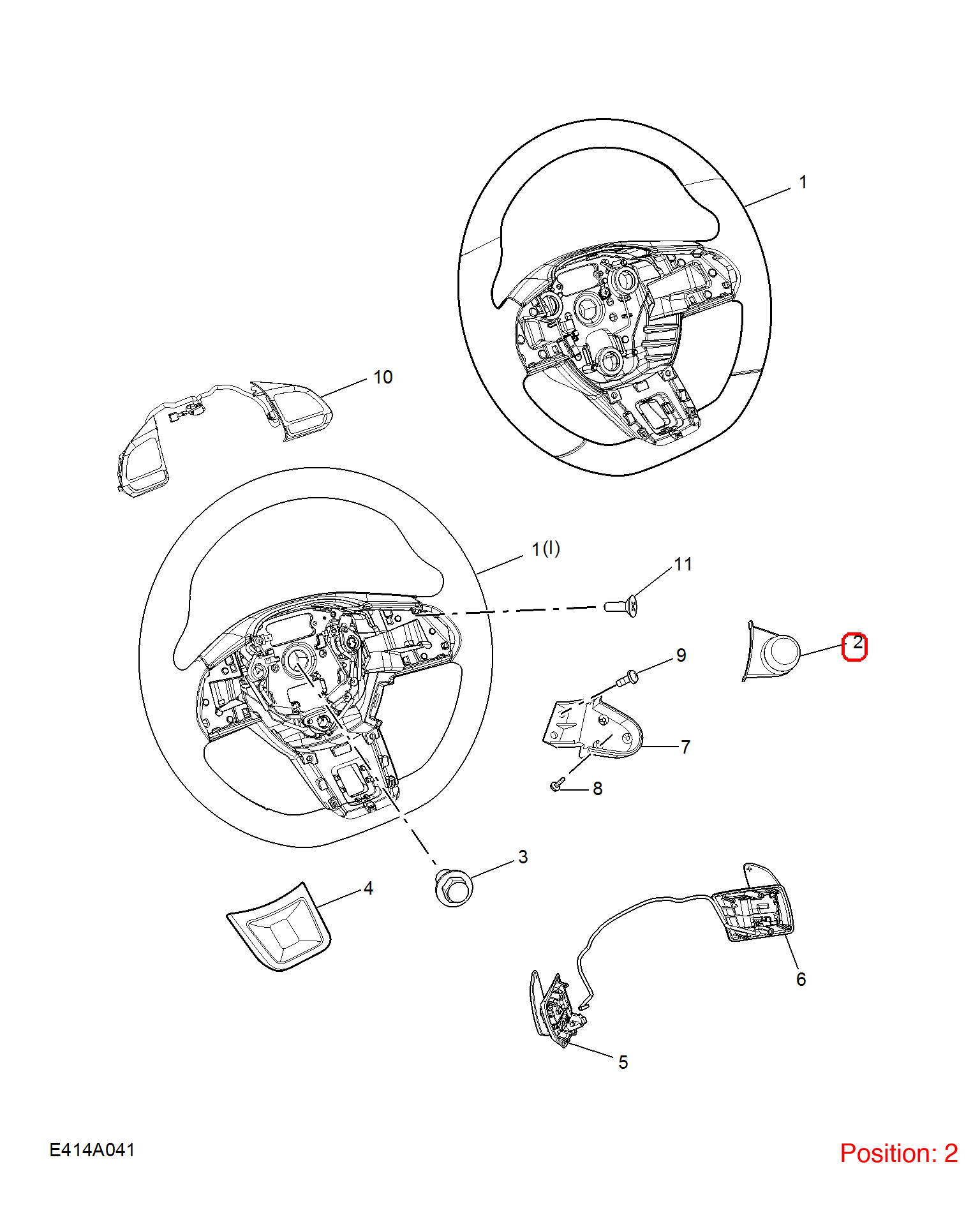 MG Switch OEM 30144900 FOR MG 30144900-MG_OEM