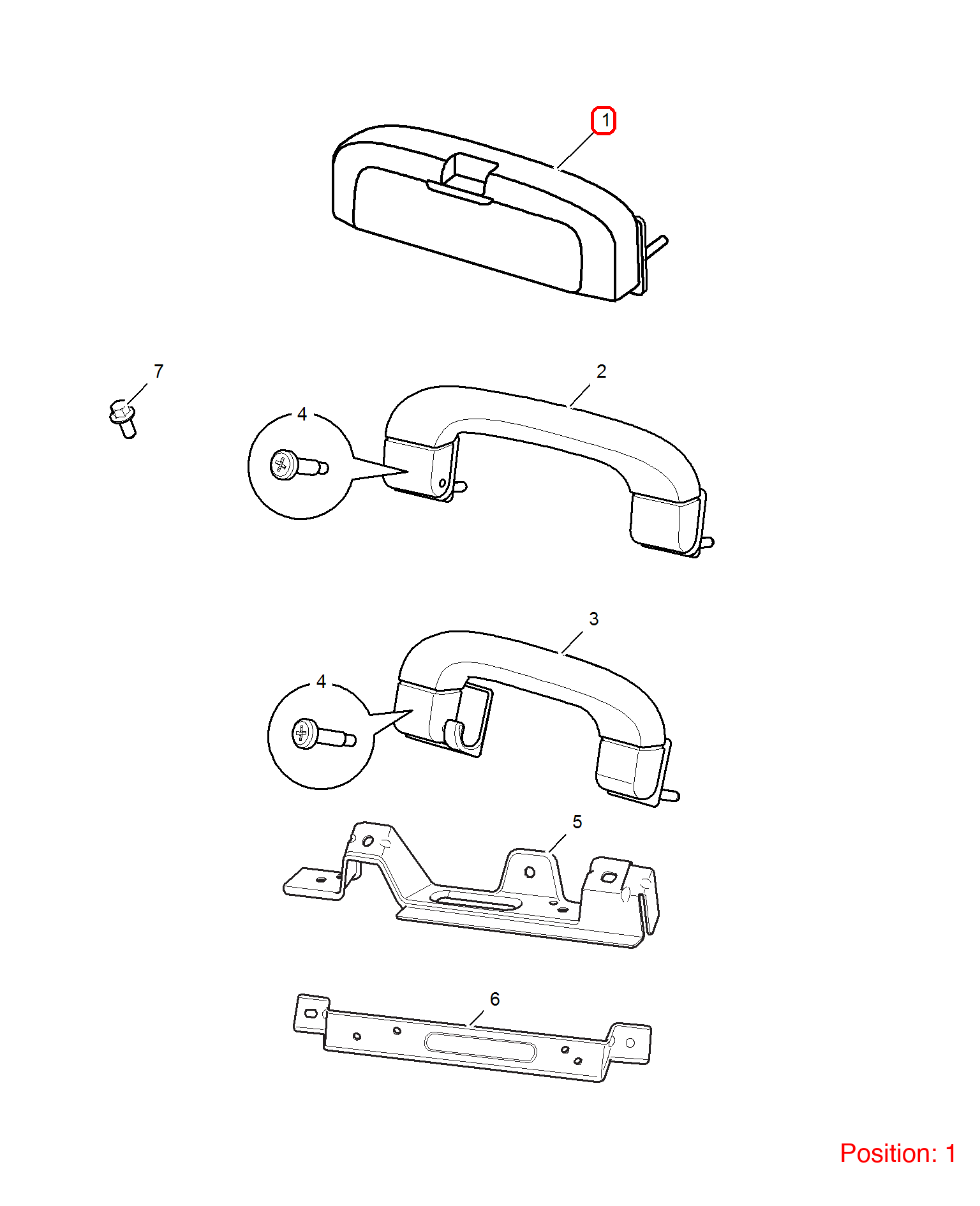 MG Glasses case OEM 50030358ESA FOR MG3 MG350 MG5 50030358ESA-MG_OEM