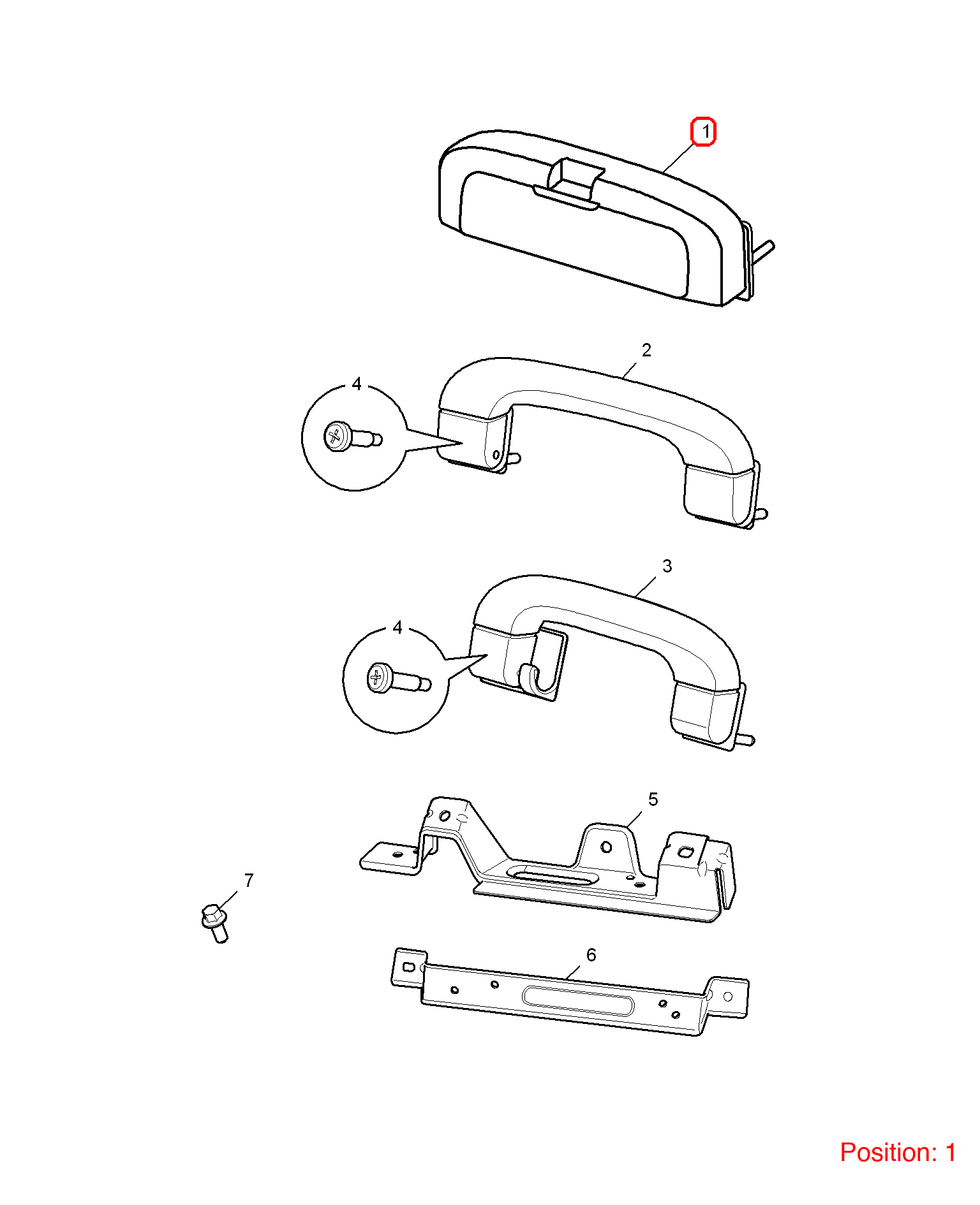 MG Glasses case OEM 50030358ESC 50030358ESC-MG_OEM
