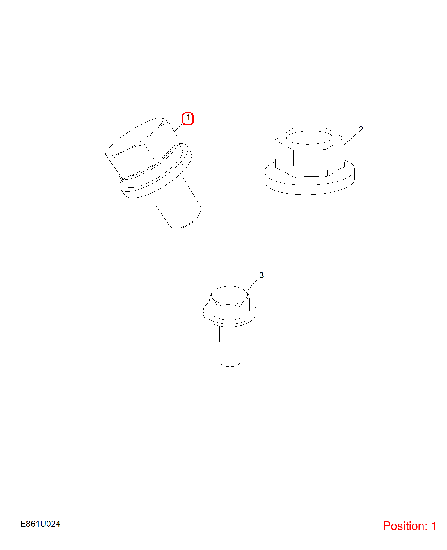 MG Screw OEM 90000046 FOR MG6 MG3 MG550 MG350 MG5 MG750 MG RX5 RX8 90000046-MG_OEM