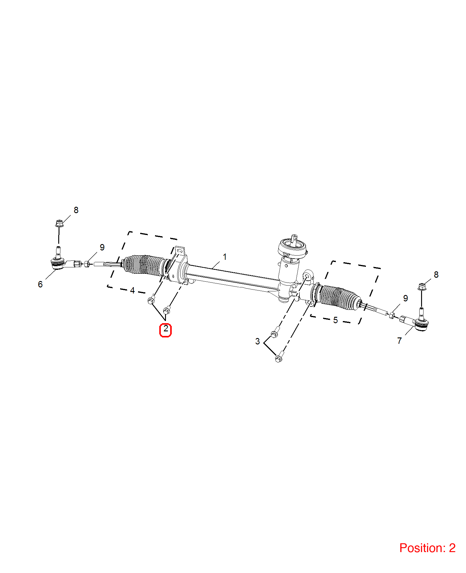 MG Screw OEM 90000058 FOR MG6 MG550 MG750 RX8 90000058-MG_OEM