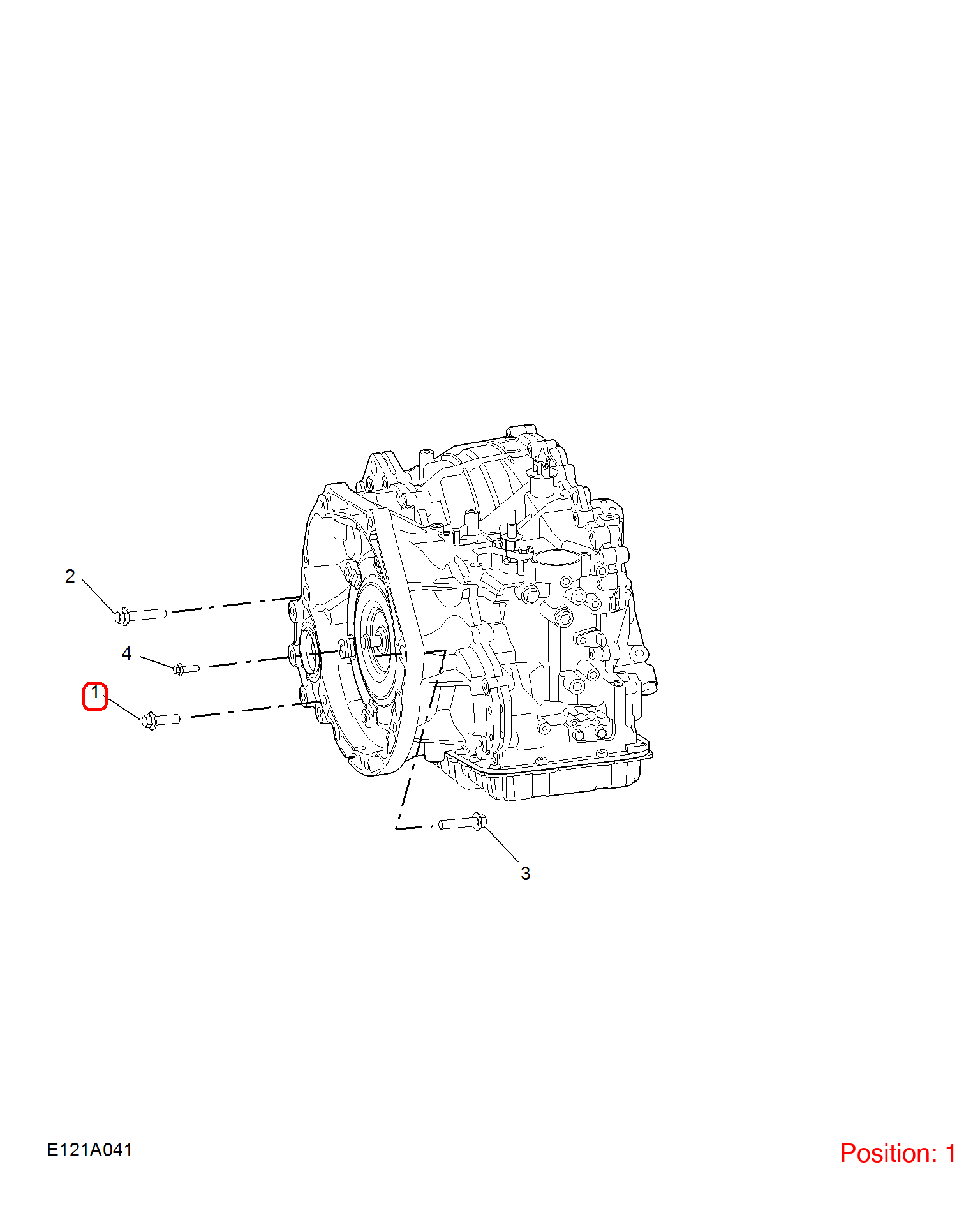 MG Screw OEM 90000068 FOR MG6 MG350 MG5 MG 90000068-MG_OEM