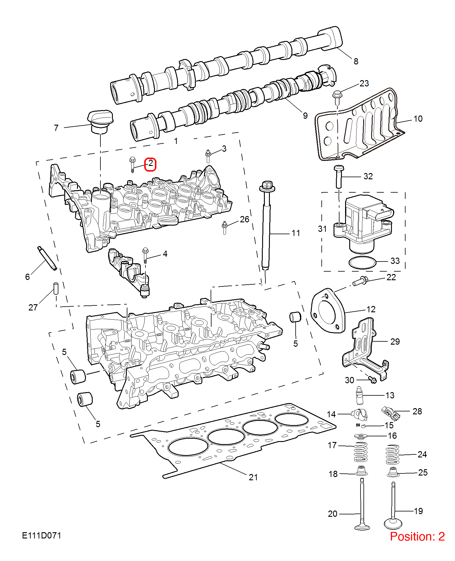 MG Screw OEM 90000158 FOR MG6 90000158-MG_OEM
