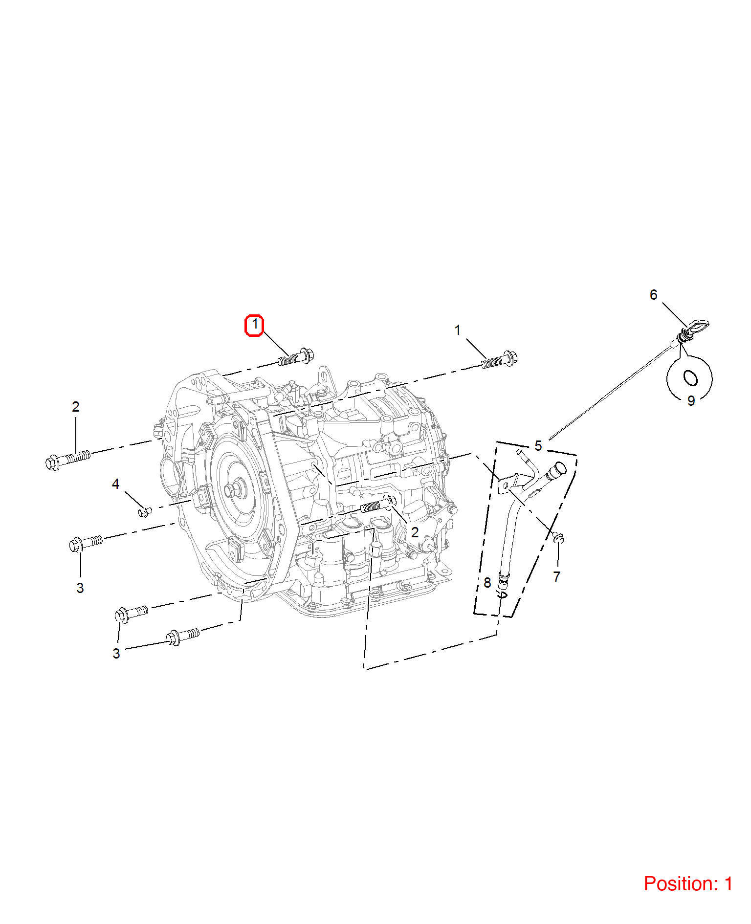 MG Screw OEM 90000245 FOR MG6 MG3 MG550 MG350 MG5 MG750 MG 90000245-MG_OEM