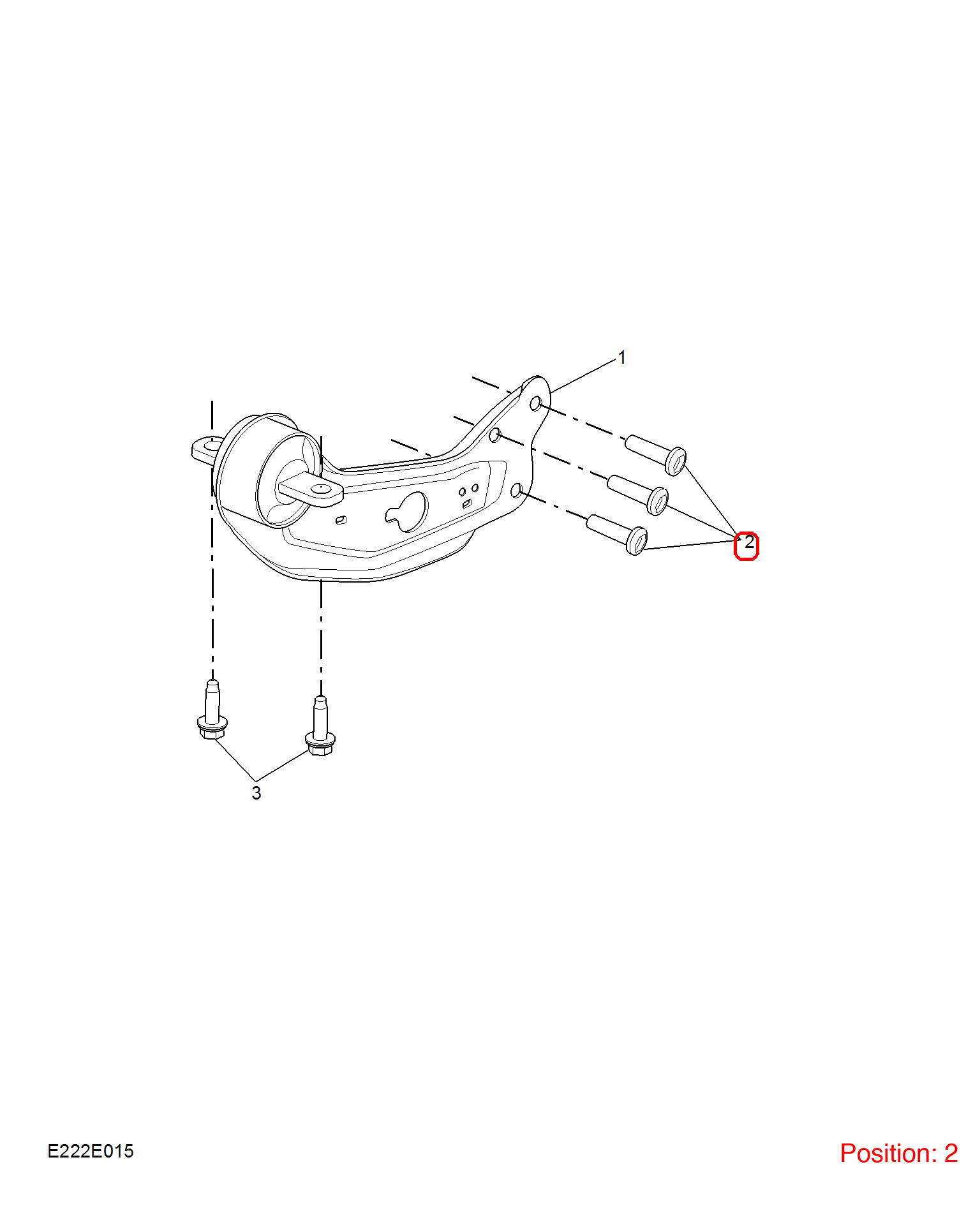 MG Screw OEM 90000376 FOR MG6 90000376-MG_OEM