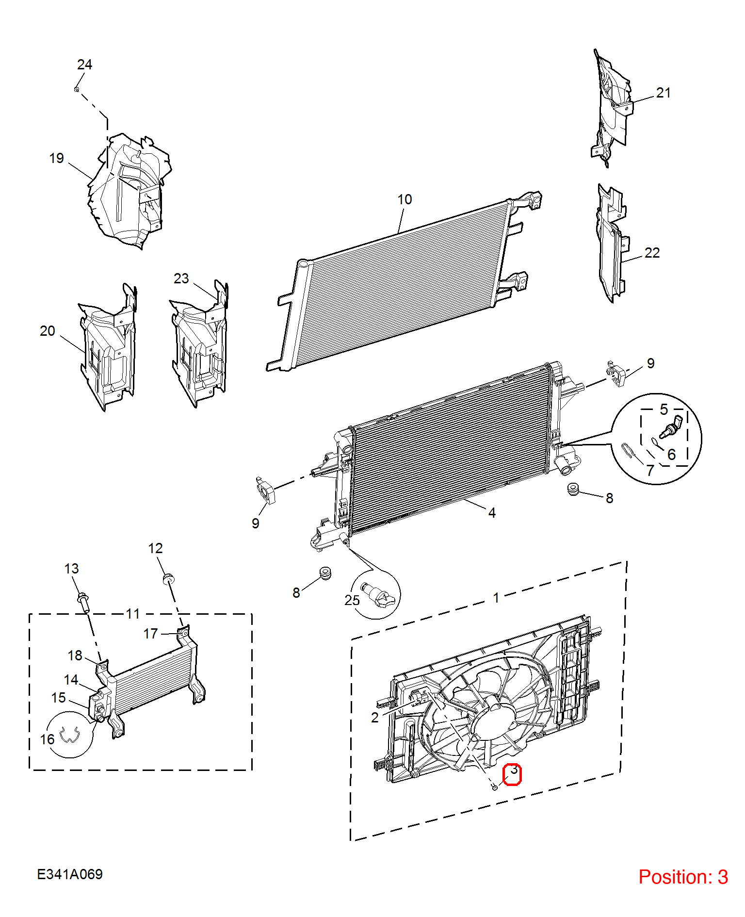 MG Screw OEM 90002057 FOR MG750 MG5 MG 90002057-MG_OEM