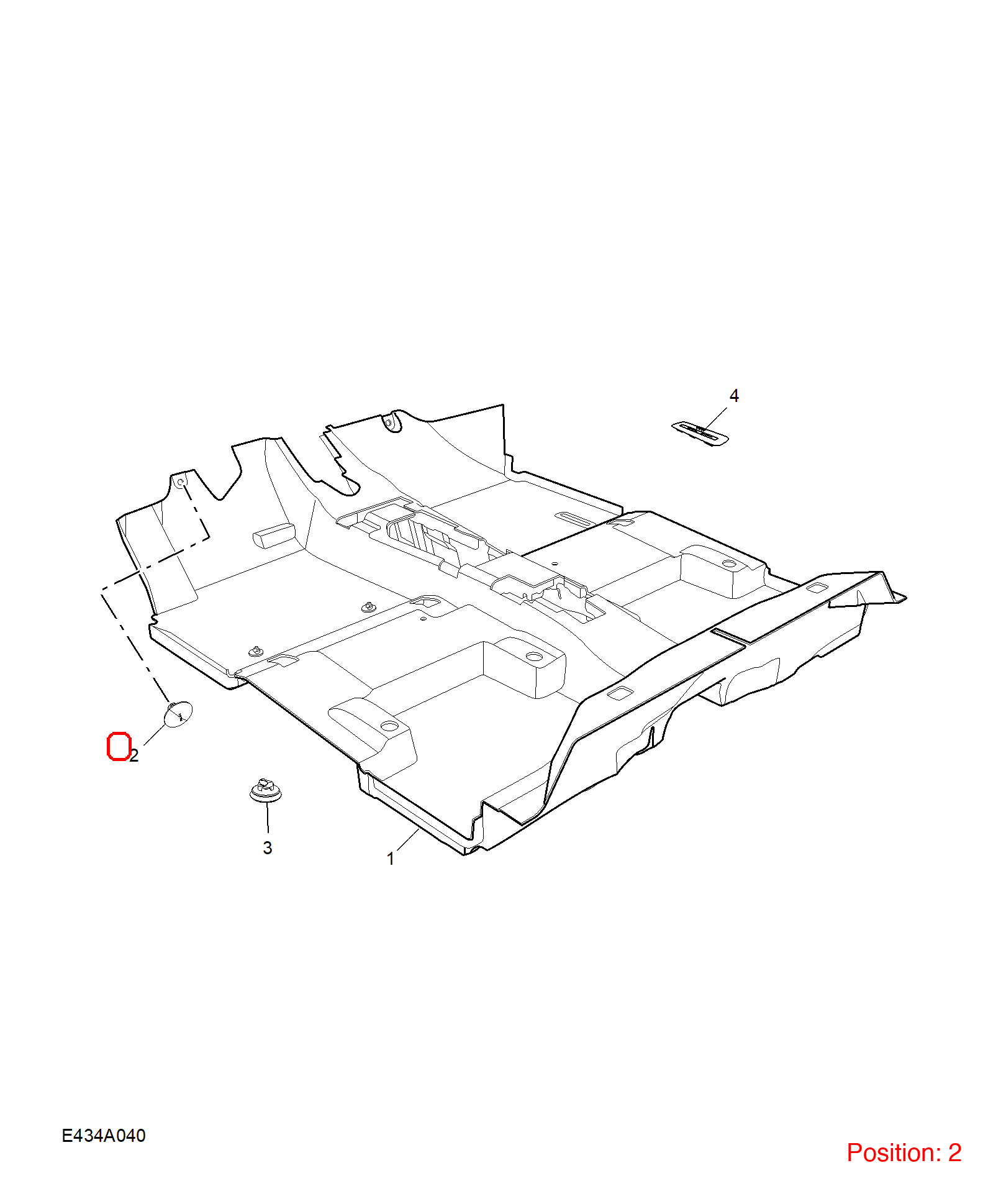 MG Buckle OEM 90003430 FOR MG6 MG3 MG550 MG750 MG RX5 MG5 RX8 90003430-MG_OEM