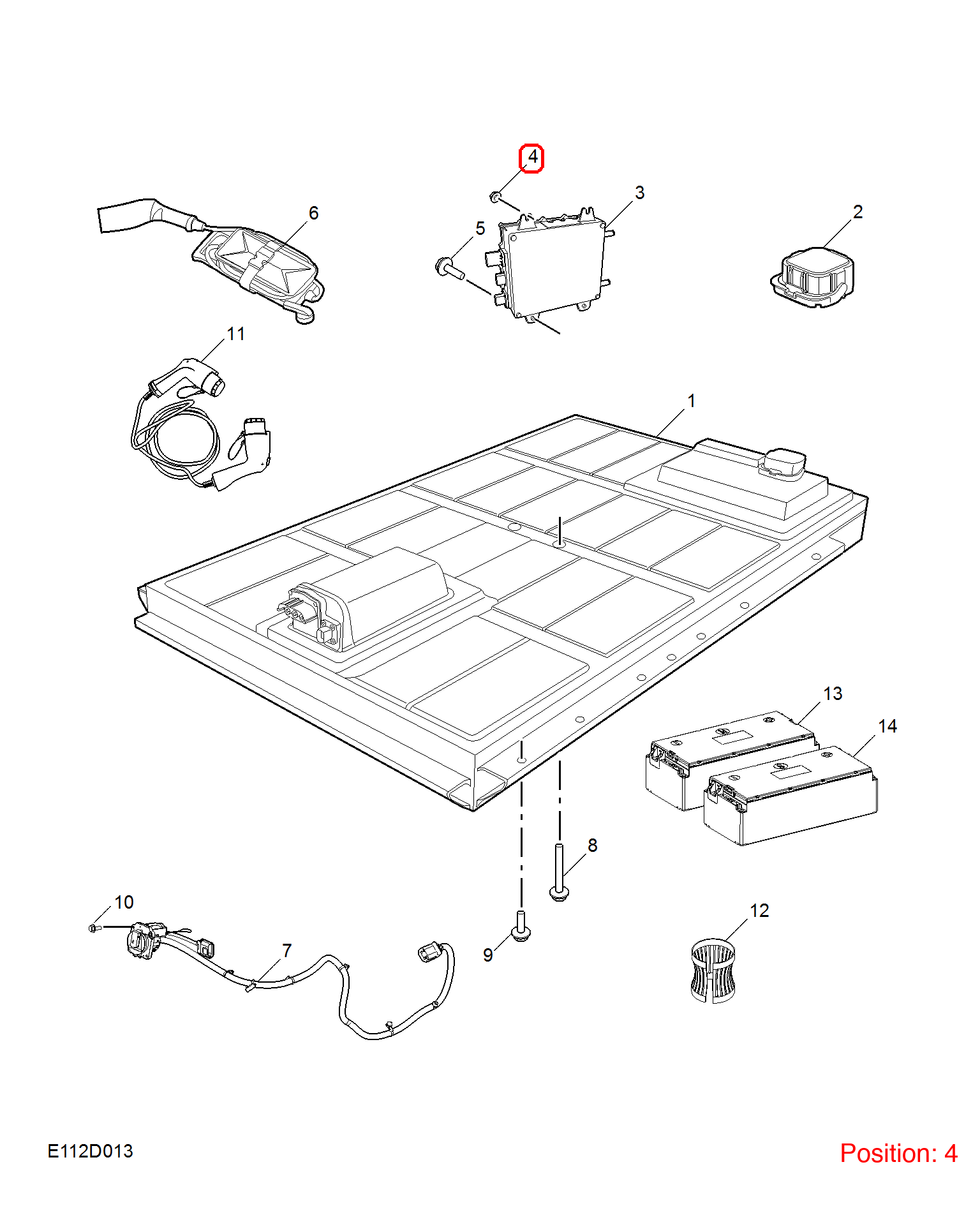 MG Nut OEM 90003516 FOR MG6 MG3 MG550 MG750 90003516-MG_OEM