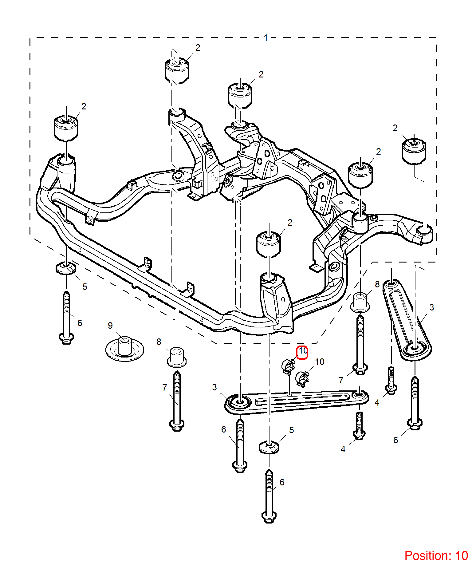 MG Buckle OEM 90003546 FOR MG6 MG550 MG750 90003546-MG_OEM