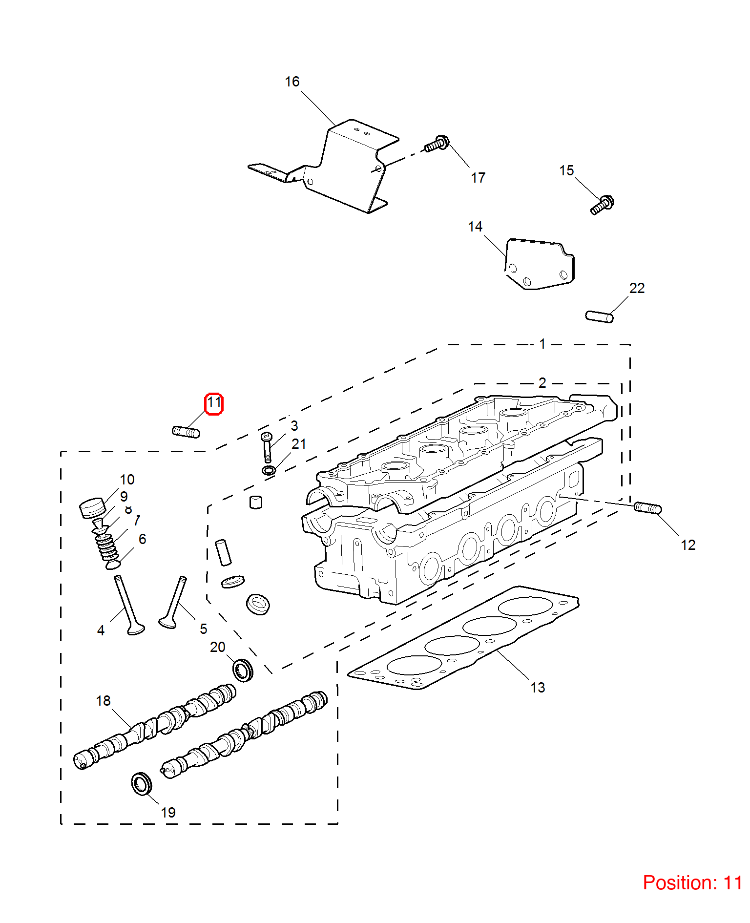 MG Screw OEM 90003620 FOR MG6 MG3 MG550 MG350 MG5 MG 90003620-MG_OEM