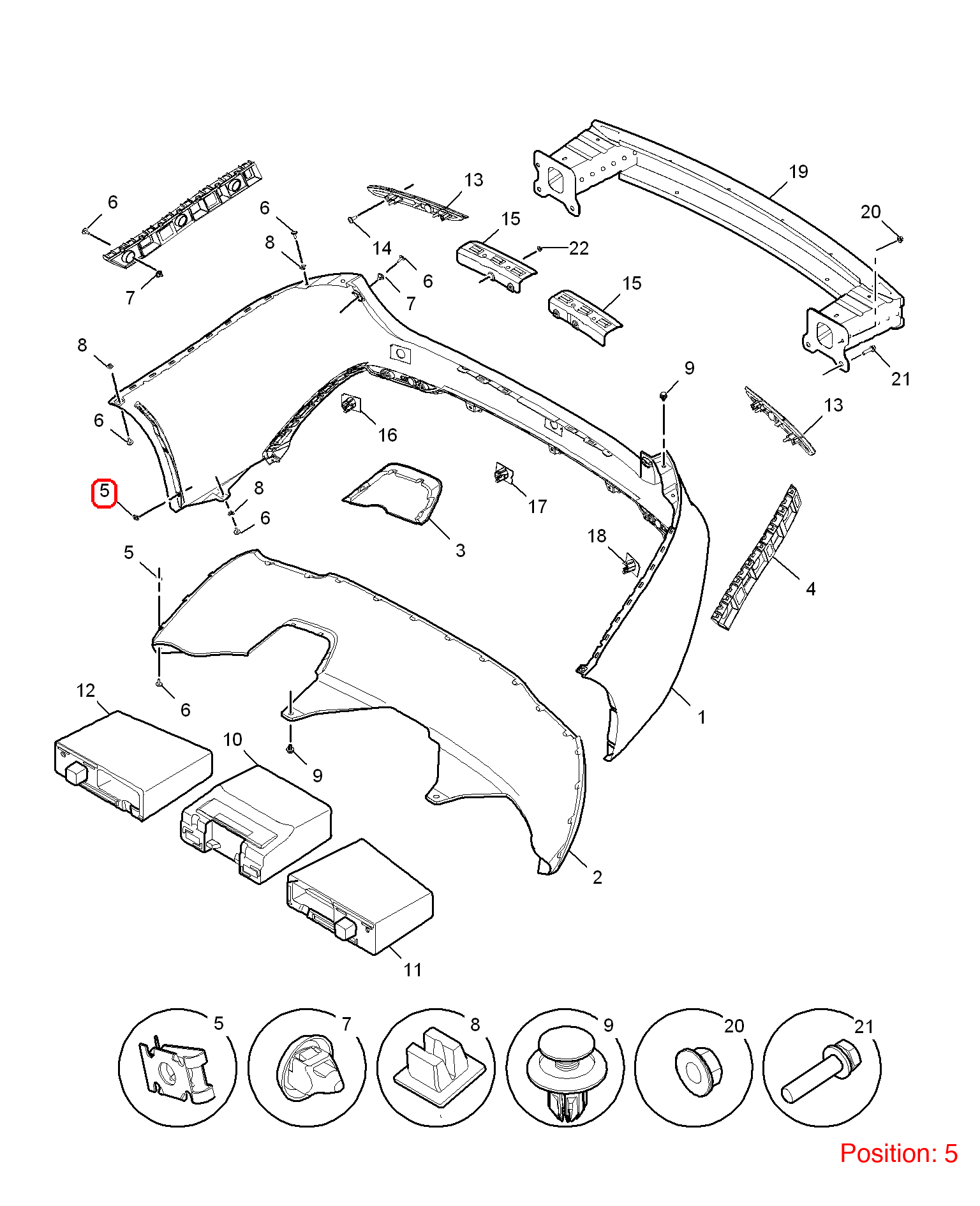 MG Buckle OEM 90004065 FOR MG6 MG3 MG550 MG5 MG RX5 RX8 90004065-MG_OEM