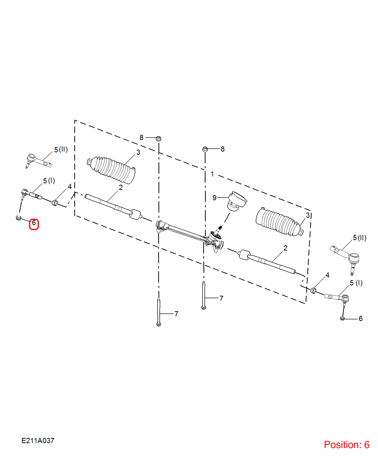 MG Nut OEM 90004654 FOR MG RX5 MG5 90004654-MG_OEM