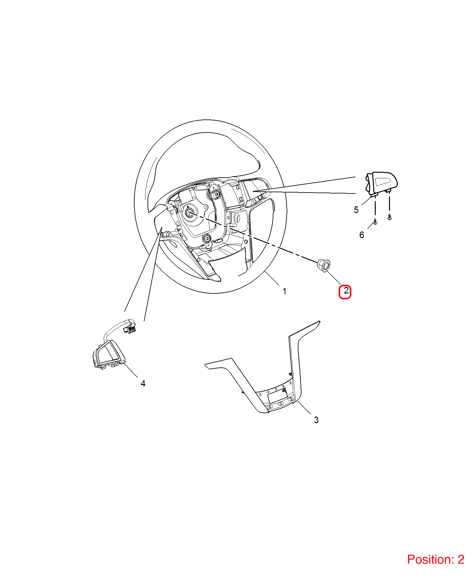 MG Nut OEM 90004655 FOR MG3 MG RX5 MG6 90004655-MG_OEM