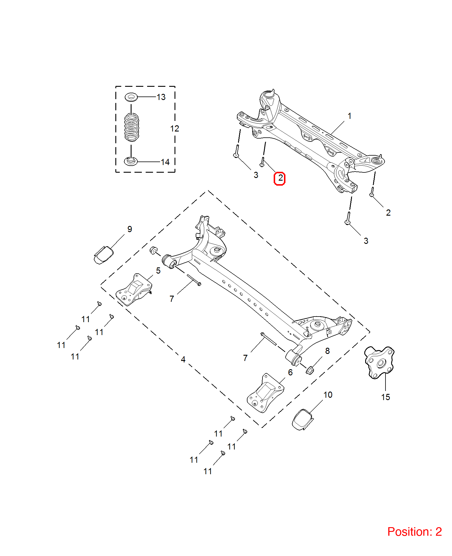 MG Screw OEM 90004877 FOR MG6 90004877-MG_OEM