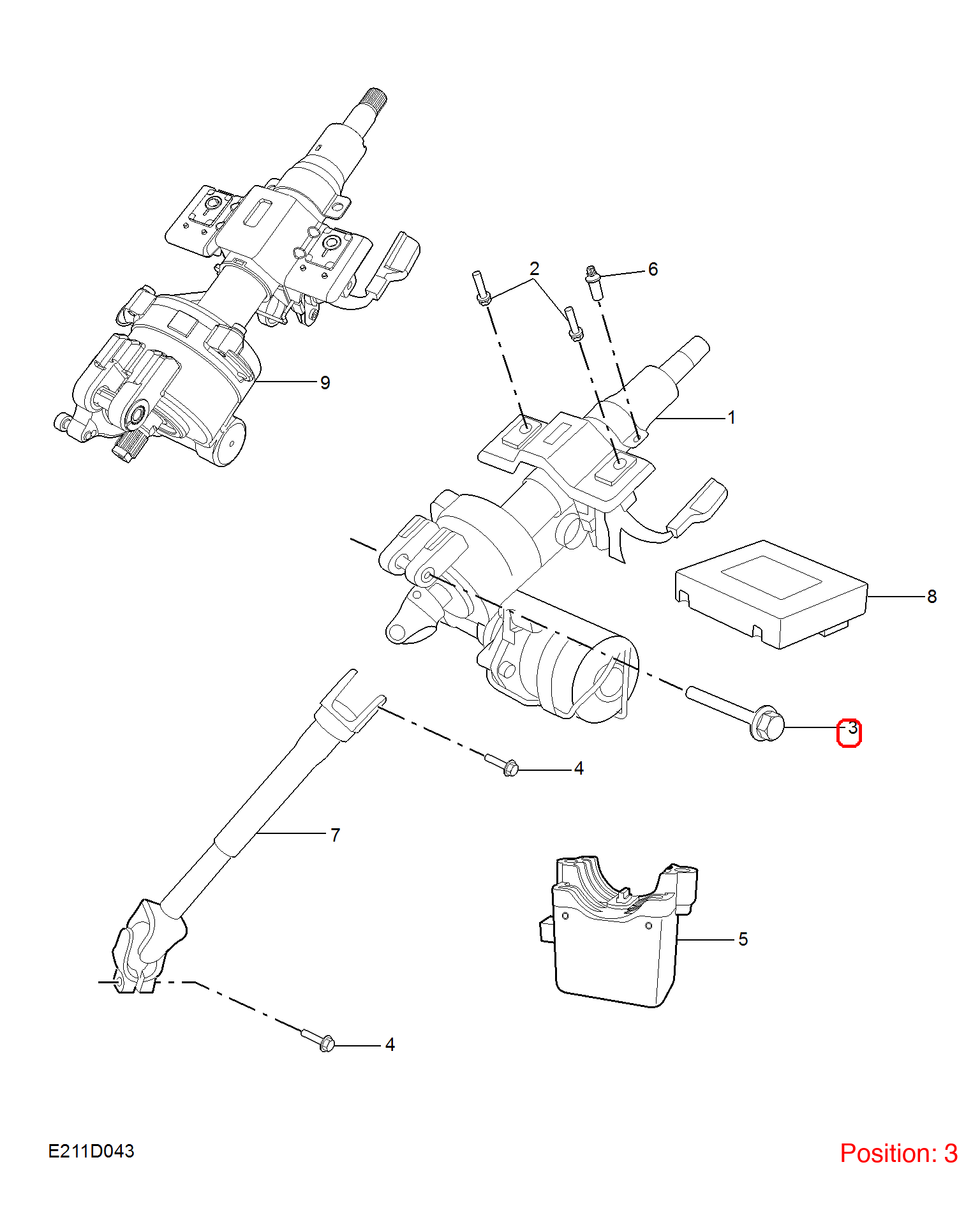MG Screw OEM 90005505 FOR MG 90005505-MG_OEM