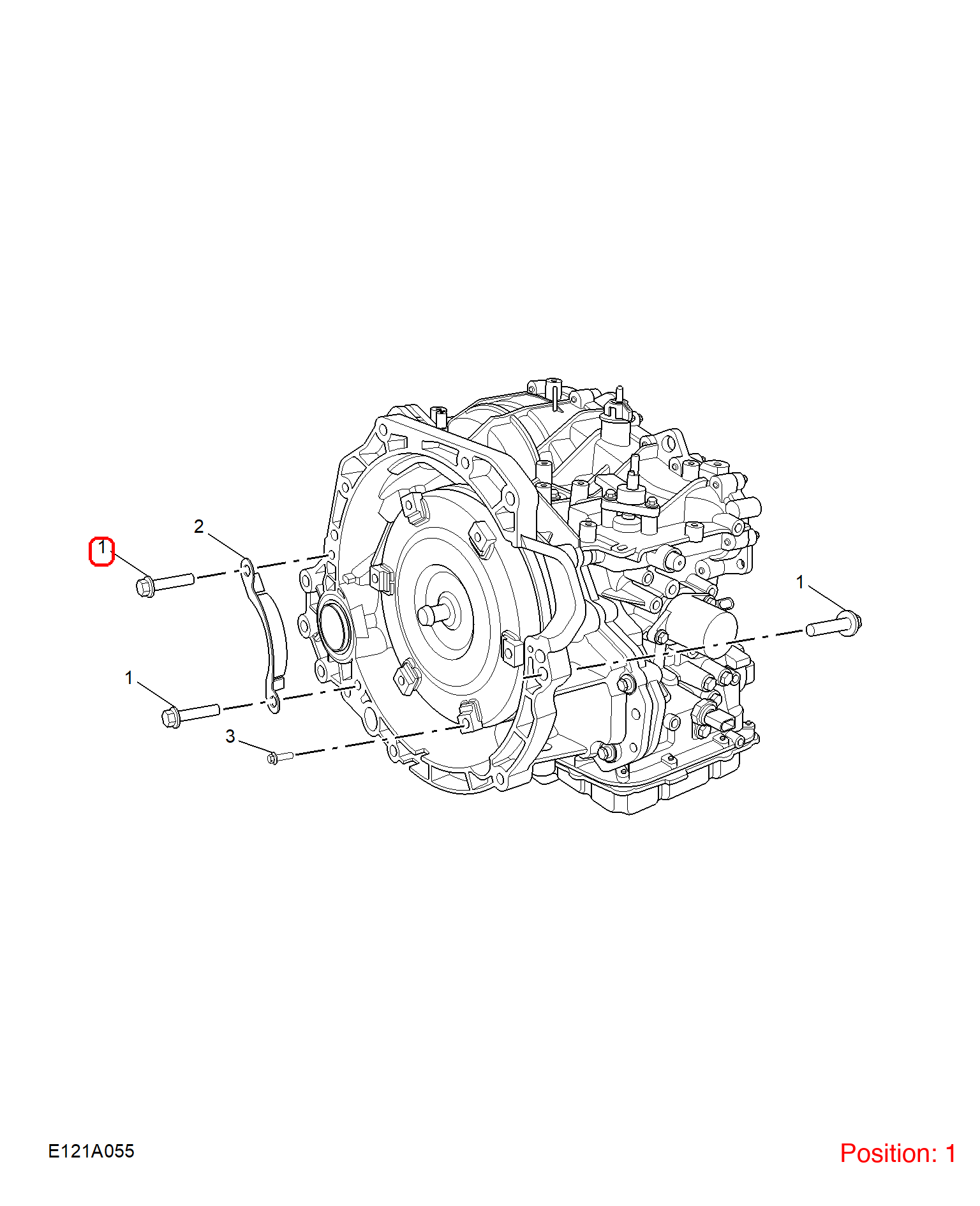 MG Screw OEM 90006109 FOR MG MG5 90006109-MG_OEM