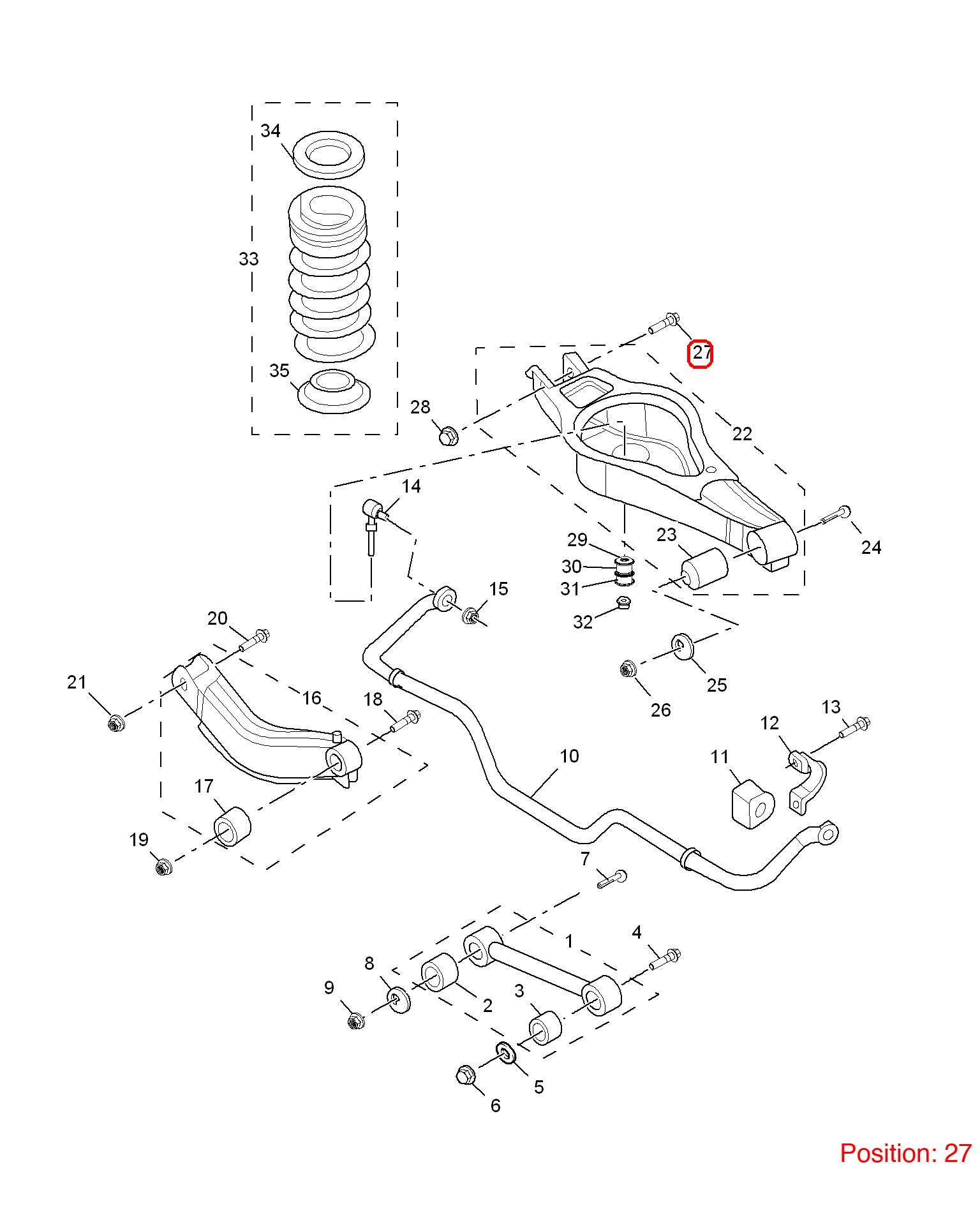 MG Screw OEM 90006120 FOR MG RX5 90006120-MG_OEM