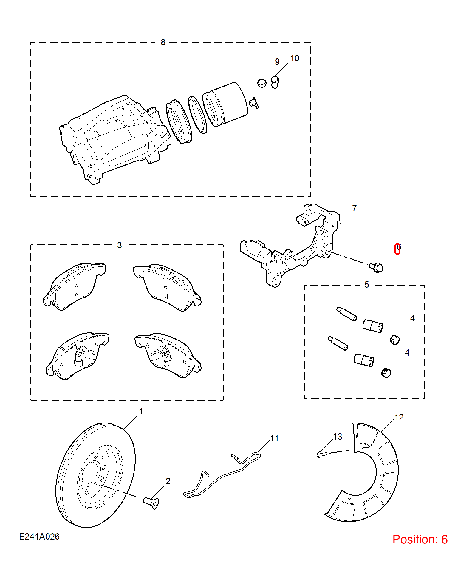 MG Screw OEM 90006122 FOR MG RX5 MG5 RX8 90006122-MG_OEM