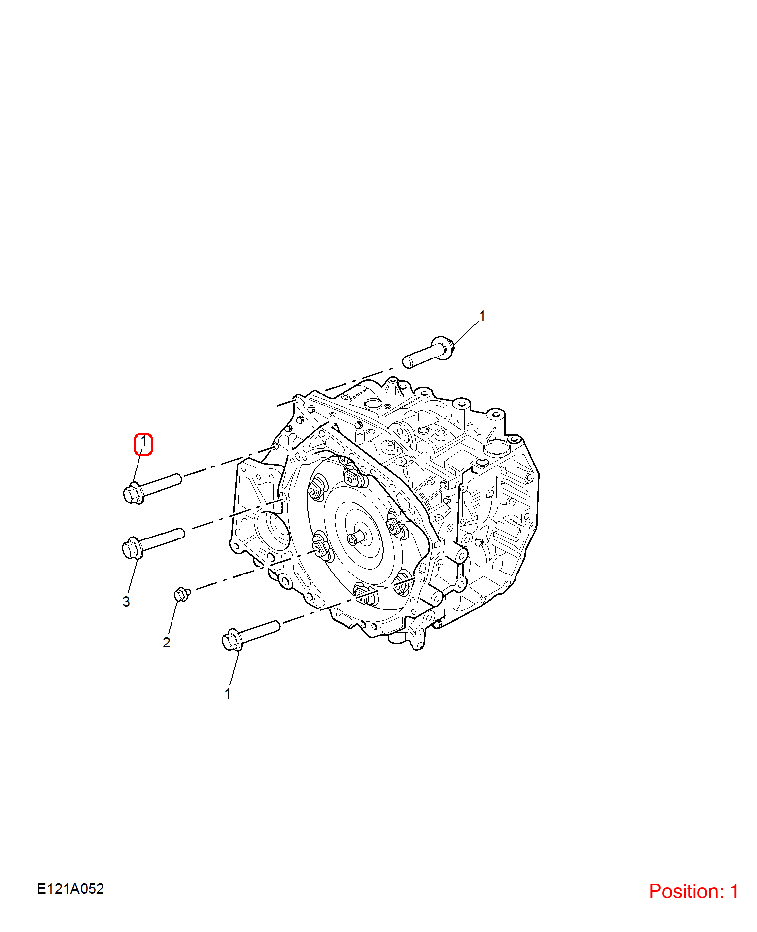 MG Screw OEM 90006507 FOR MG MG5 90006507-MG_OEM