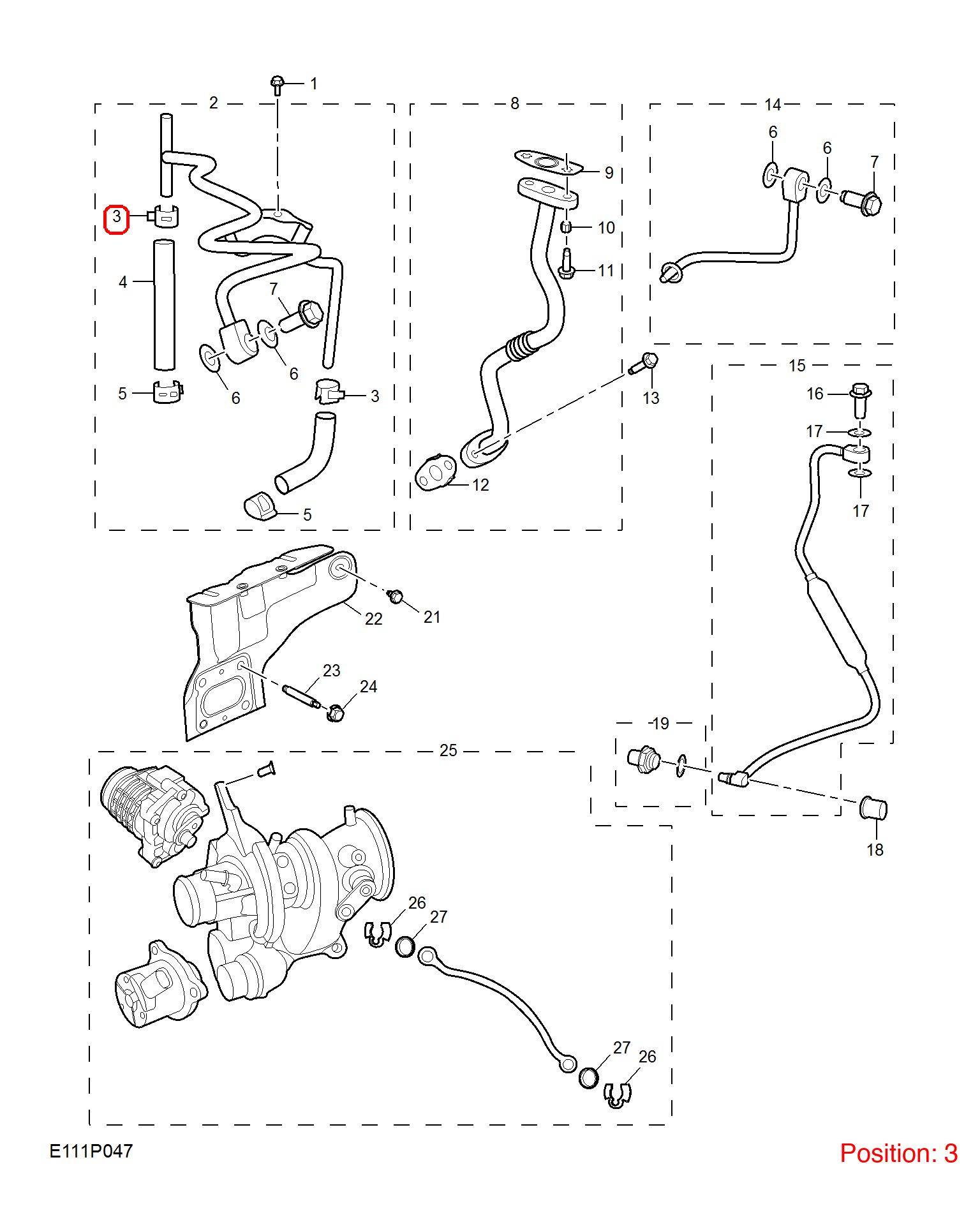 MG Clamp OEM 90572587 FOR MG RX5 MG5 MG6 90572587-MG_OEM