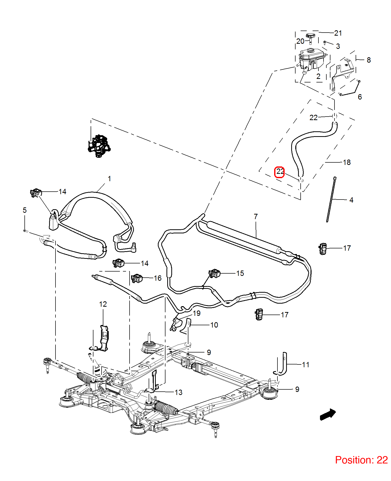 MG Clamp OEM 90572972 FOR MG RX5 MG5 MG6 90572972-MG_OEM