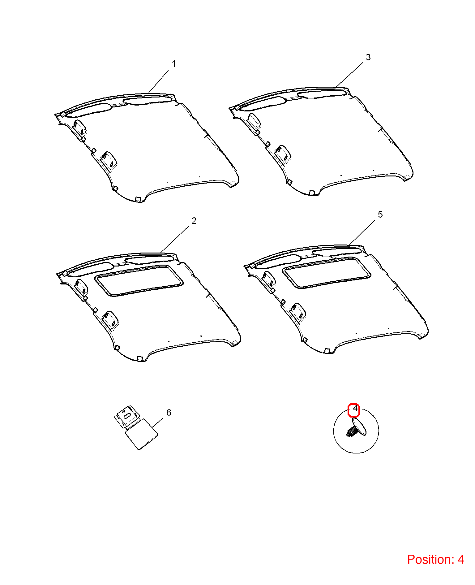 MG Buckle OEM 91000106ASA FOR MG3 MG 91000106ASA-MG_OEM