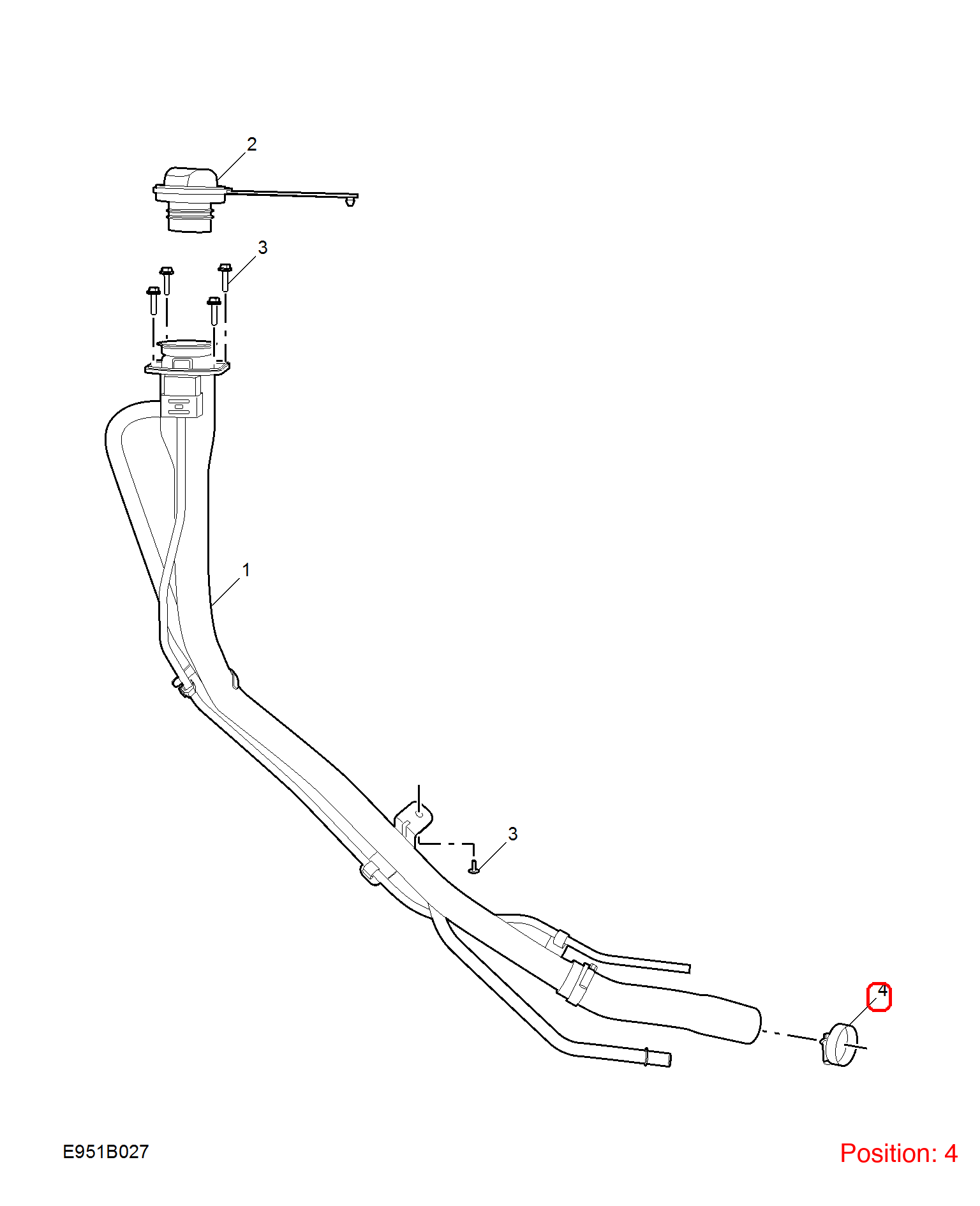MG Clamp OEM 91000131 FOR MG6 91000131-MG_OEM