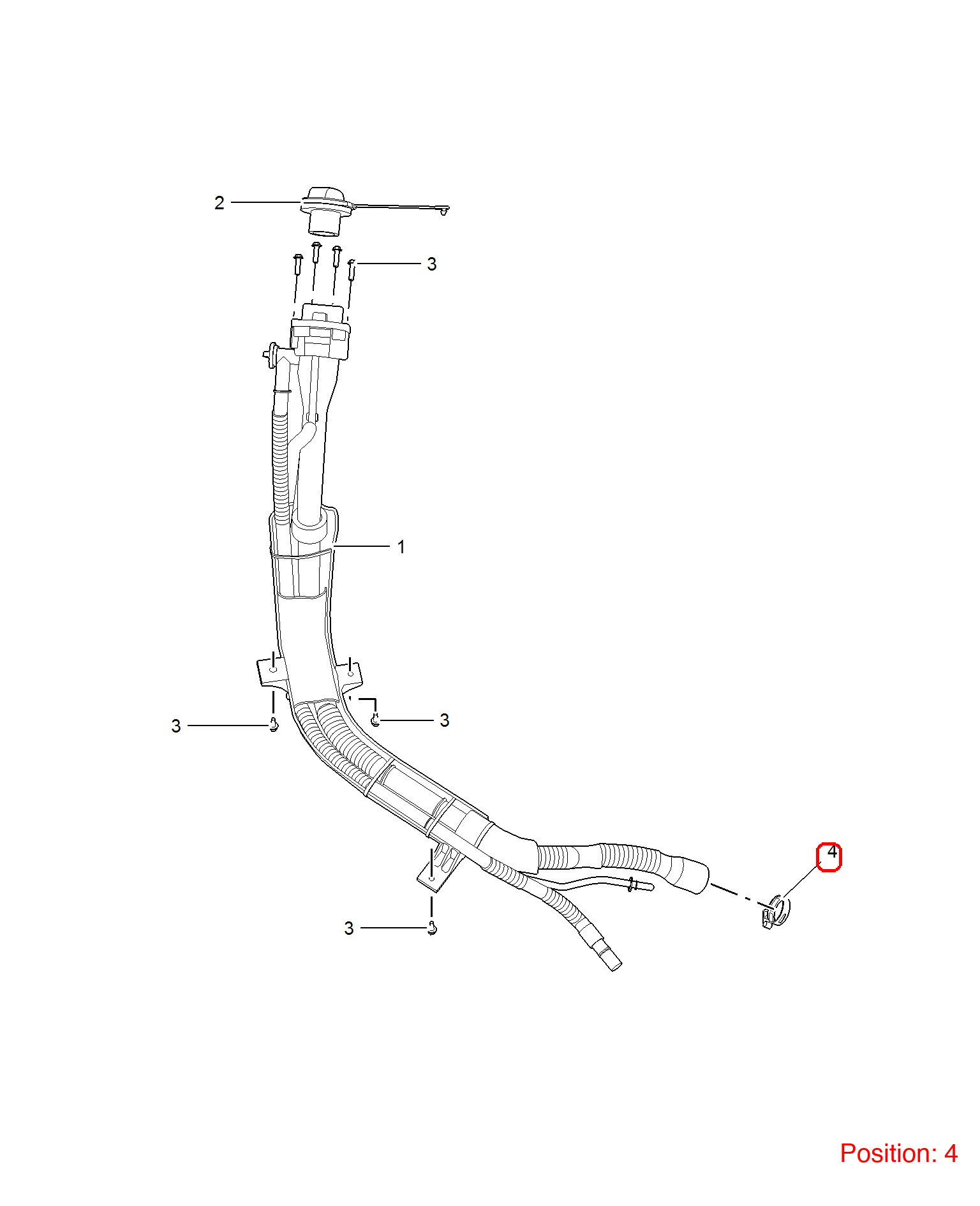 MG Clamp OEM 91000249 FOR MG3 MG350 MG RX5 MG5 RX8 MG6 91000249-MG_OEM