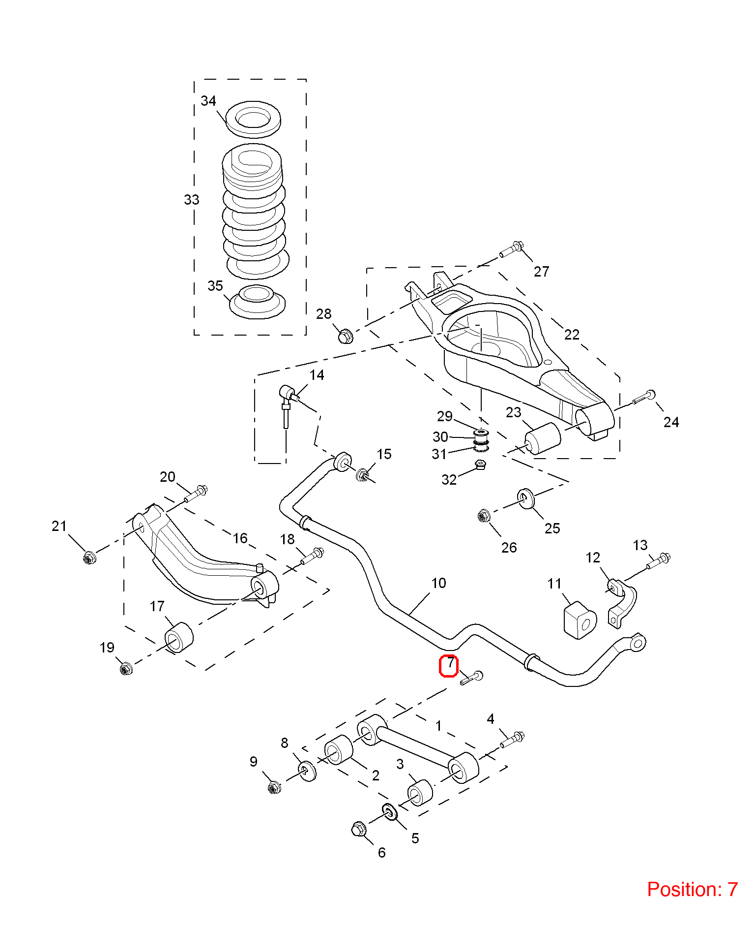 MG Screw OEM 91000257 FOR MG RX5 91000257-MG_OEM