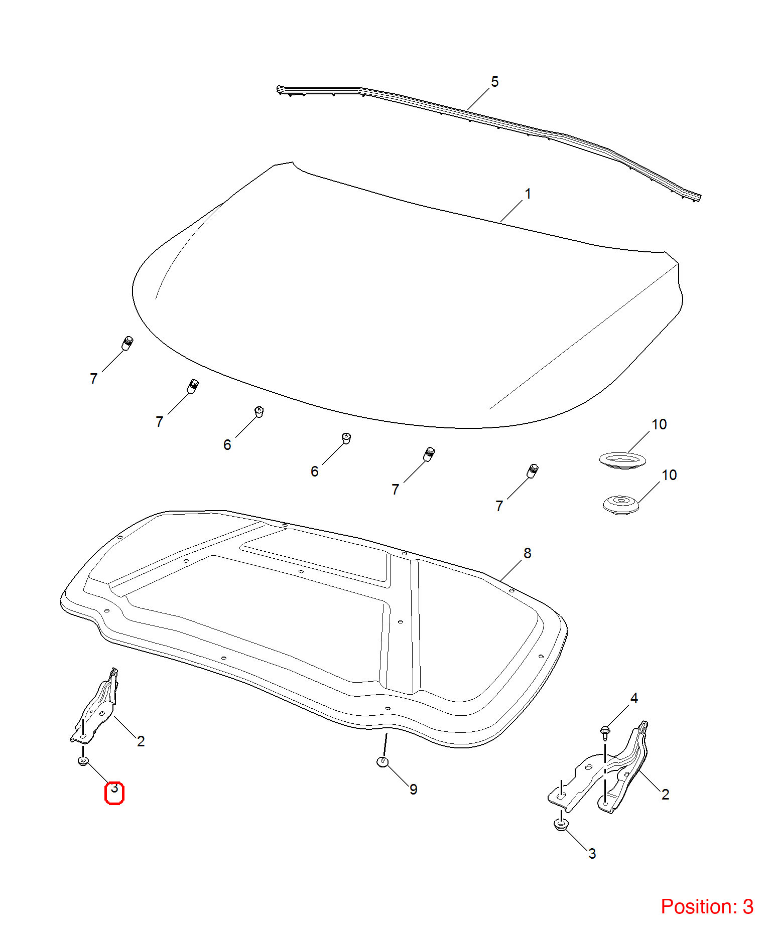 MG Nut OEM 91000278 FOR MG MG5 RX8 MG6 91000278-MG_OEM