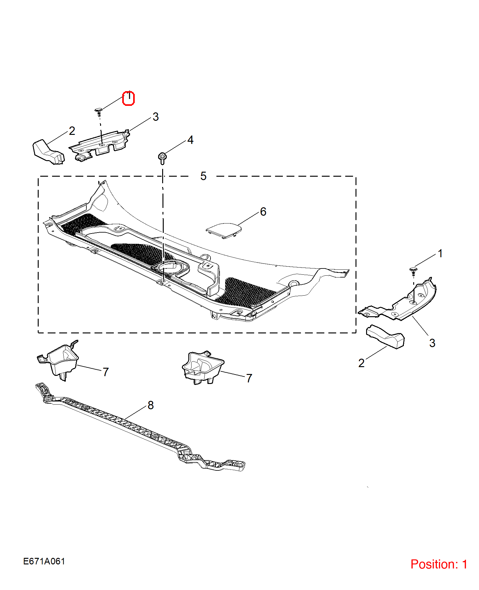 MG Buckle OEM 91000280 FOR MG3 MG RX5 MG5 RX8 MG6 91000280-MG_OEM