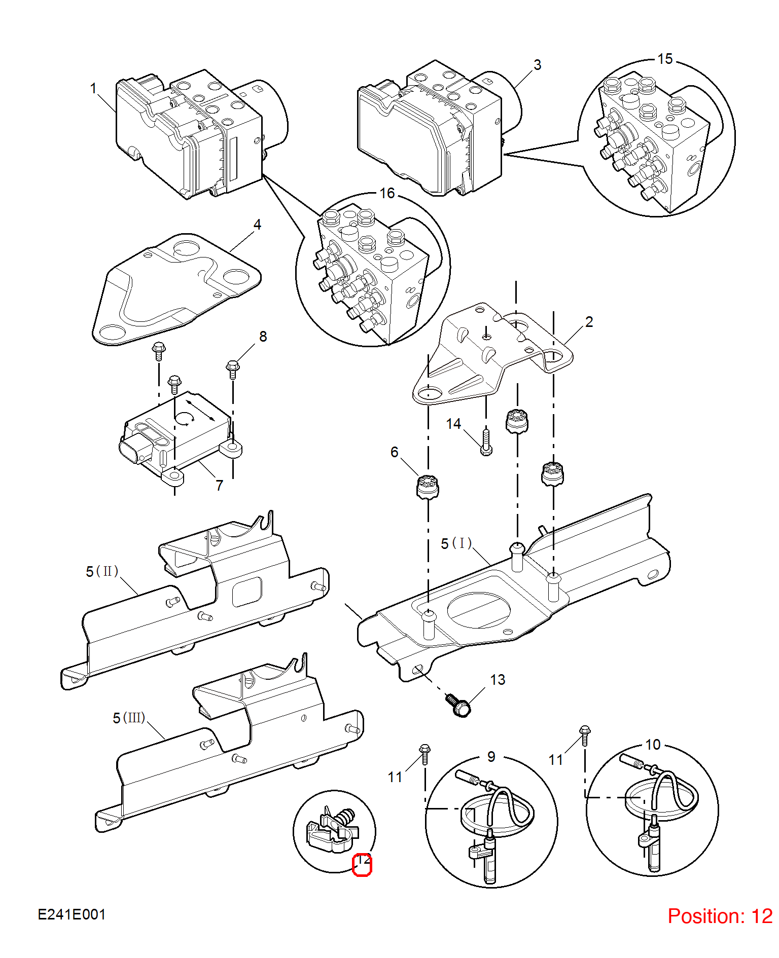 MG Clamp OEM 91000330 FOR MG6 MG550 91000330-MG_OEM
