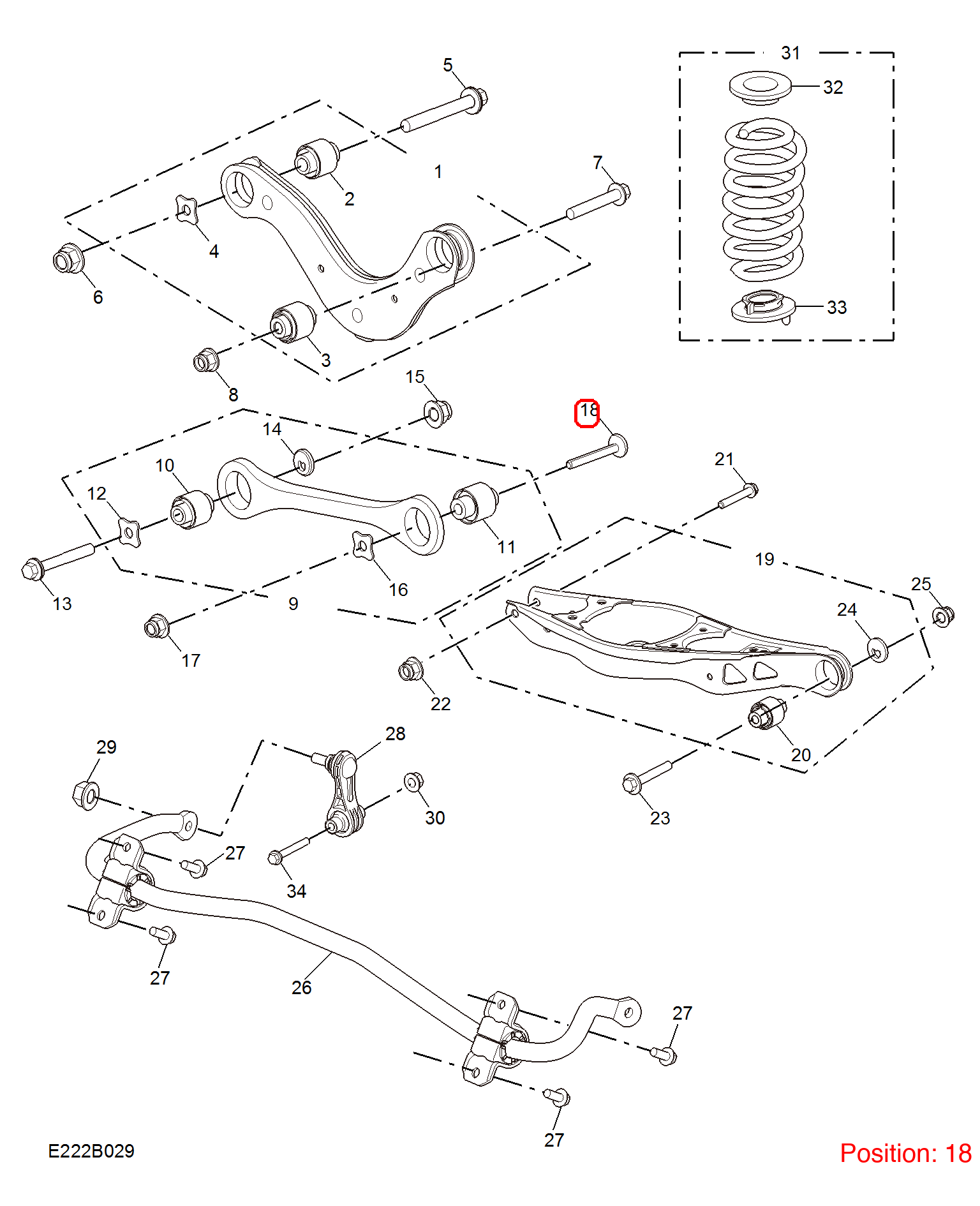 MG Screw OEM 91000456 FOR MG6 91000456-MG_OEM