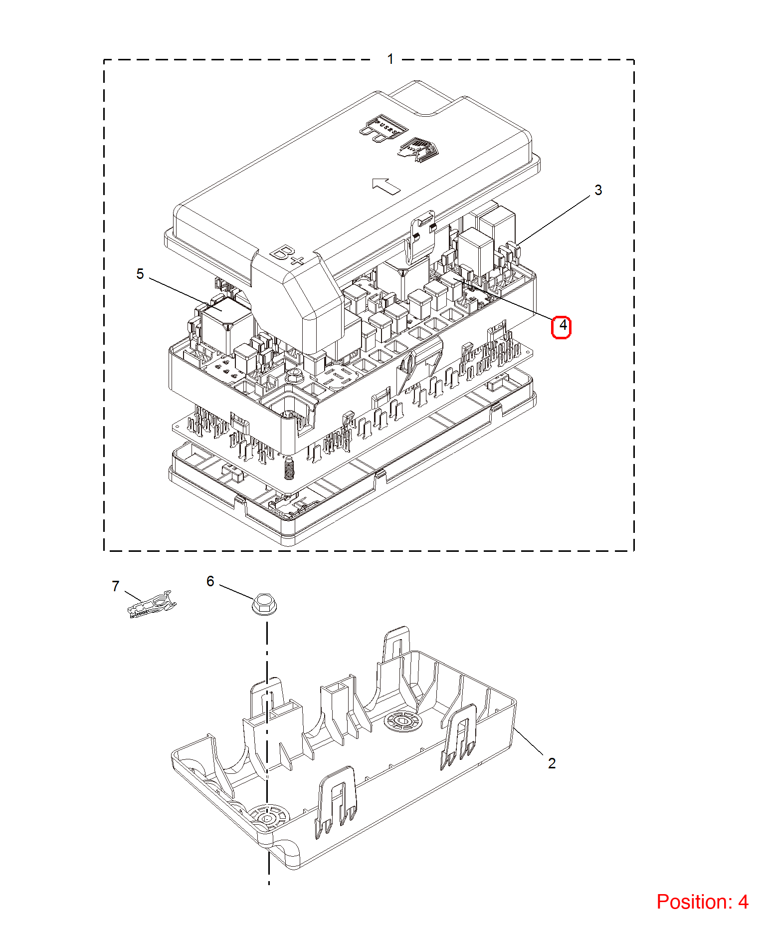 MG Fuses OEM 93736554 FOR MG RX5 RX8 93736554-MG_OEM