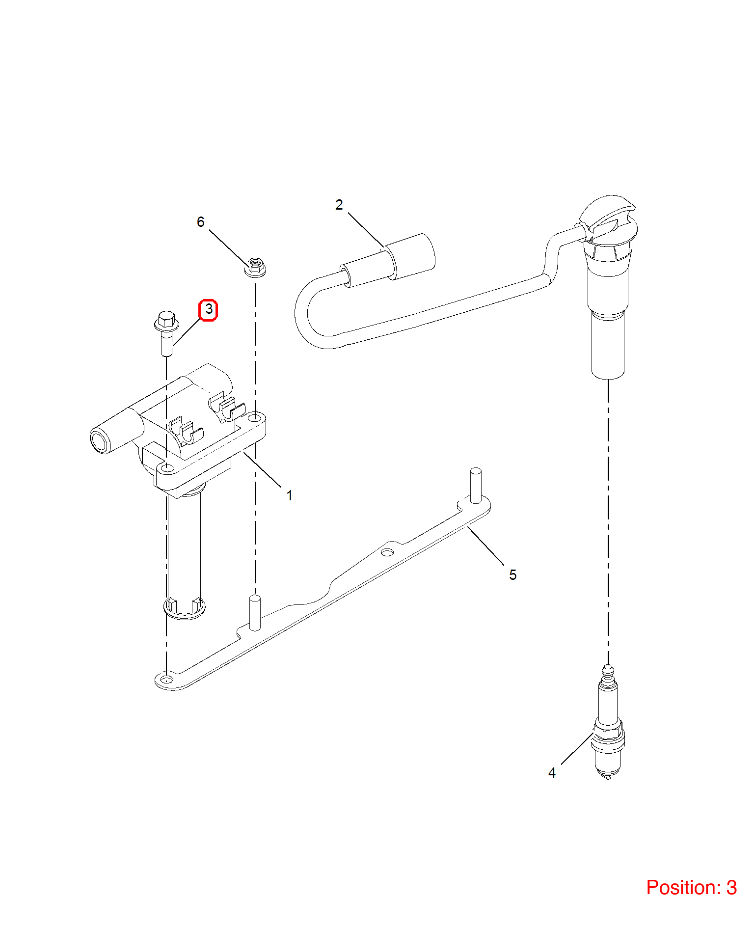 MG Screw OEM 99000020 FOR MG3 MG350 MG5 99000020-MG_OEM